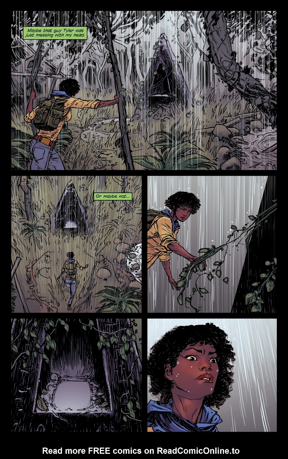 Beyond the Pale Issue #2 - Page 16