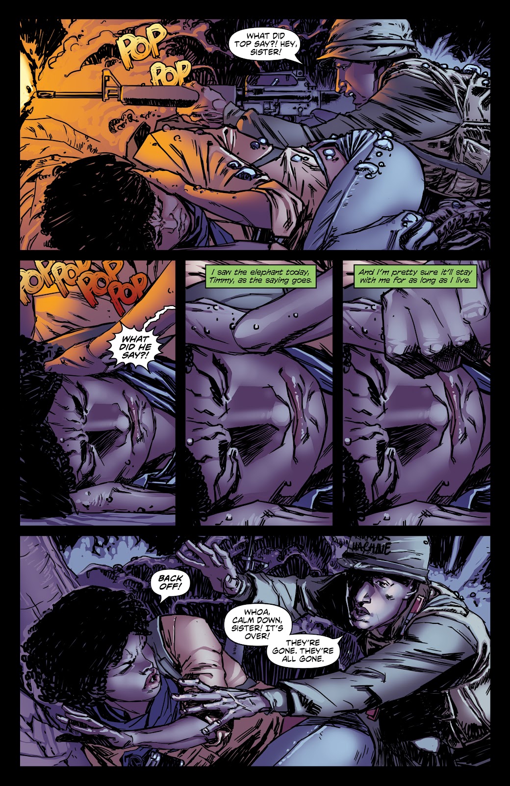 Beyond the Pale Issue #2 - Page 26