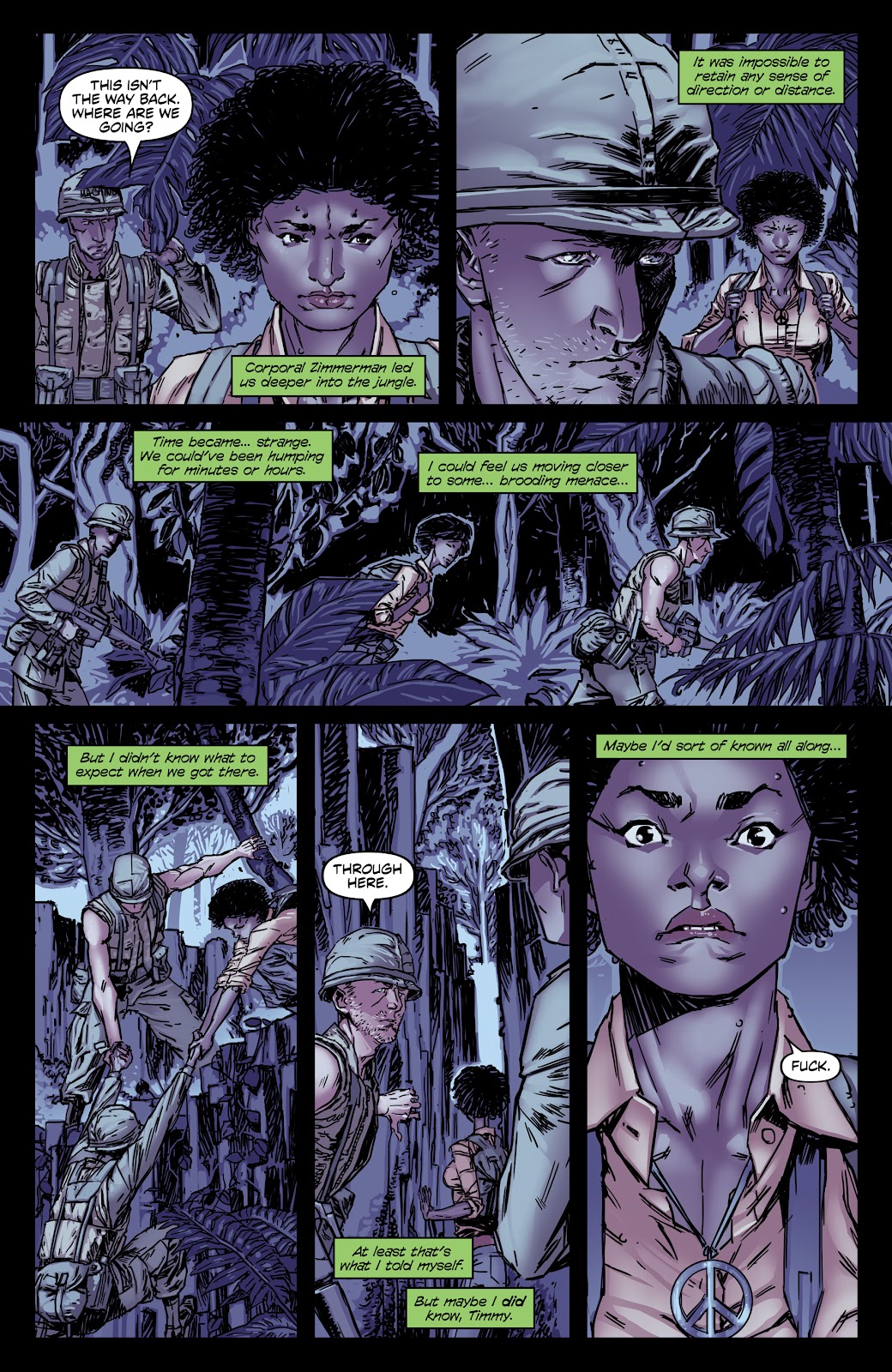 Beyond the Pale Issue #2 - Page 29