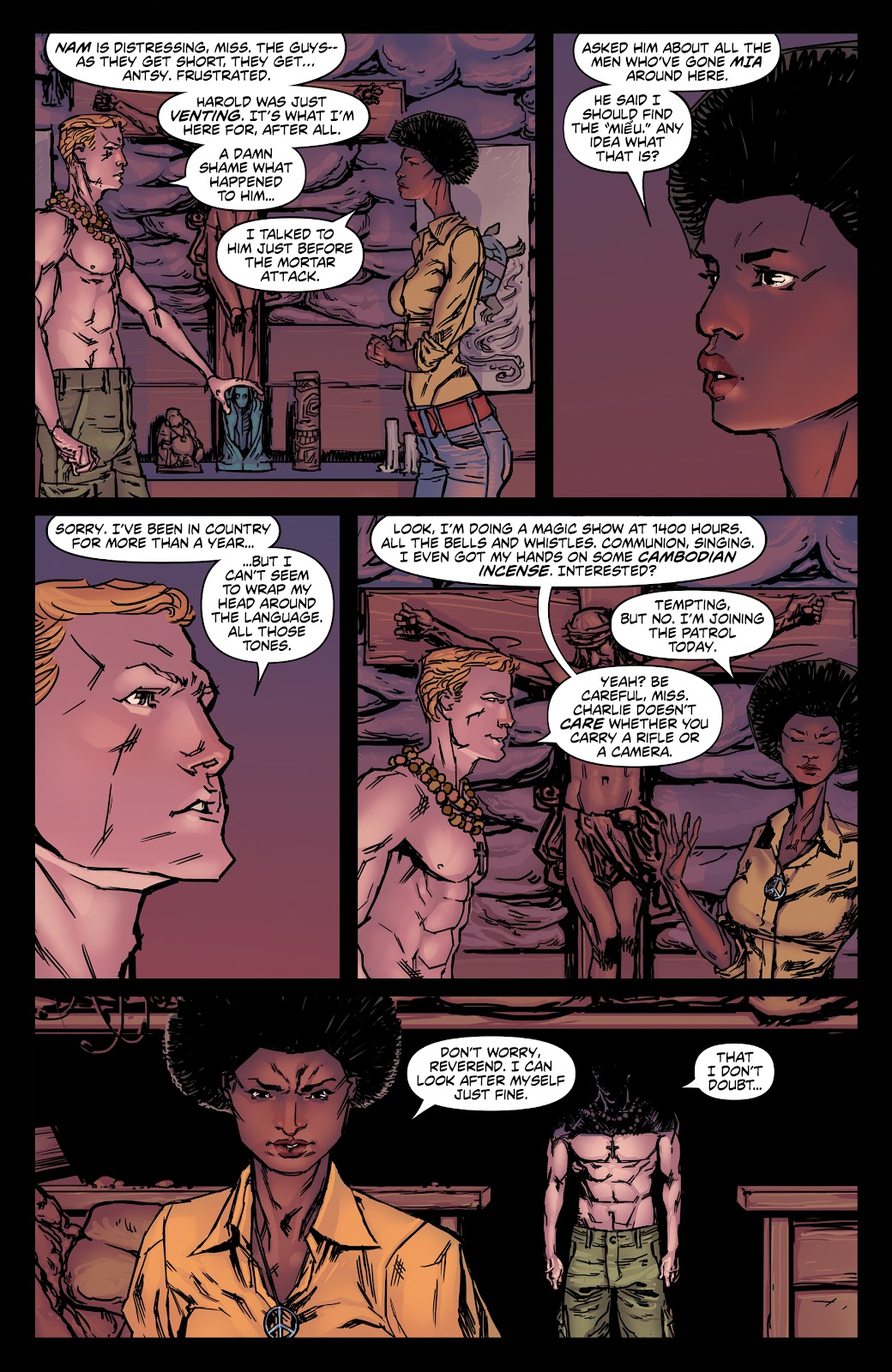 Beyond the Pale Issue #2 - Page 6