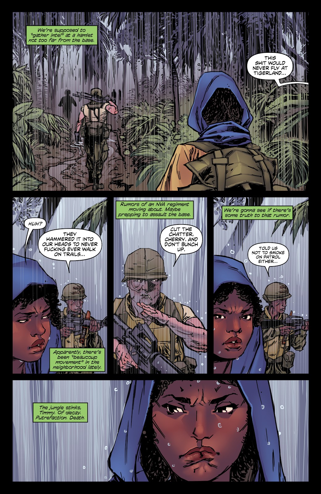 Beyond the Pale Issue #2 - Page 8