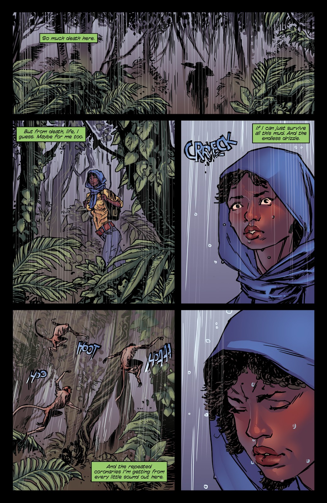 Beyond the Pale Issue #2 - Page 9