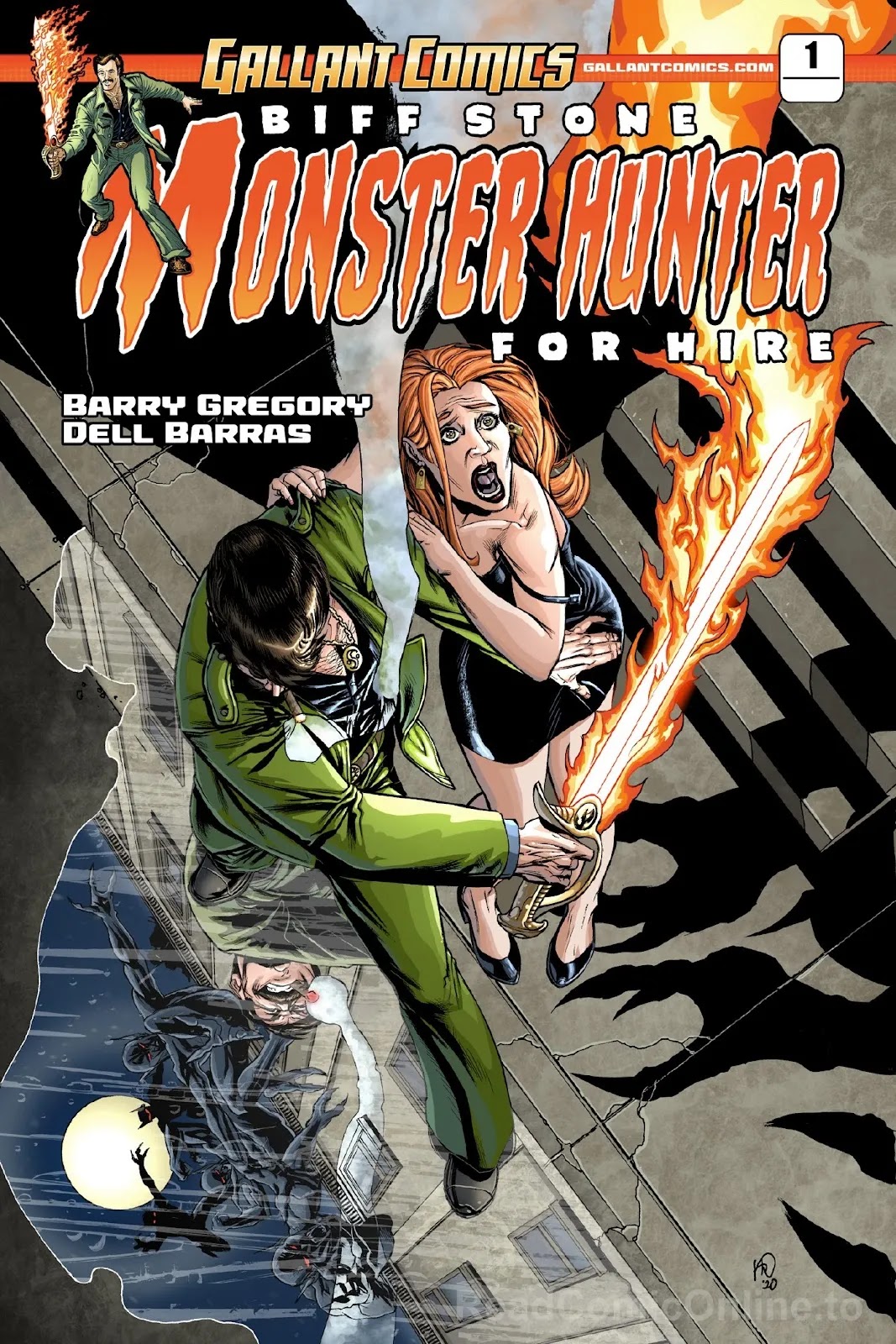 Biff Stone: Monster Hunter for Hire Full - Page 3