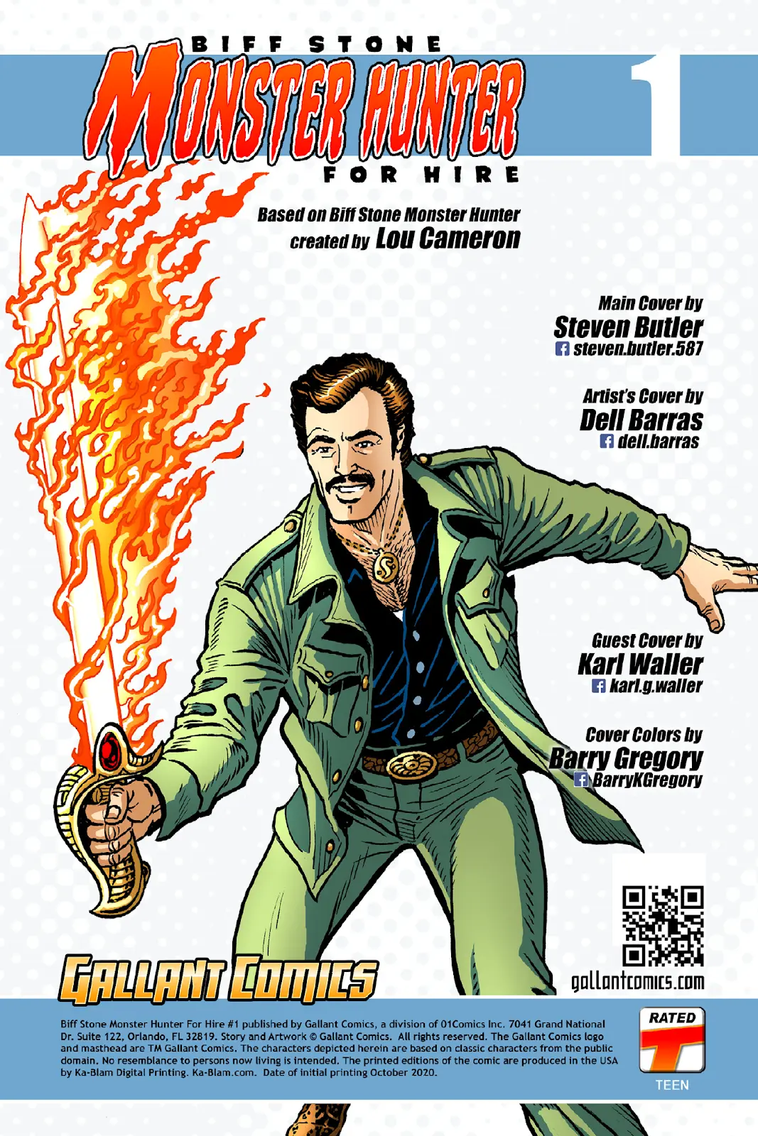 Biff Stone: Monster Hunter for Hire Full - Page 4