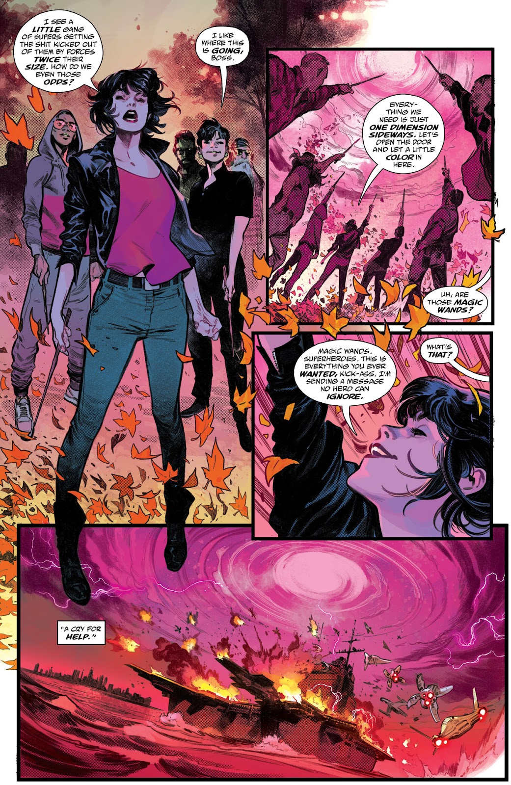 Big Game Issue #5 - Page 25