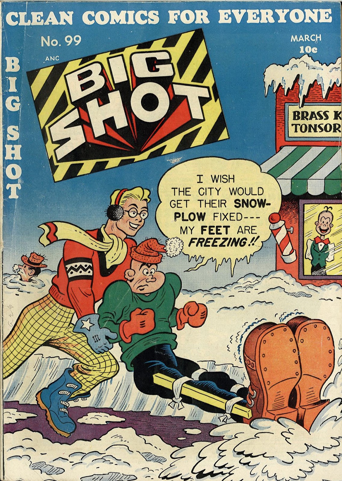 Big Shot Issue #99 - Page 1