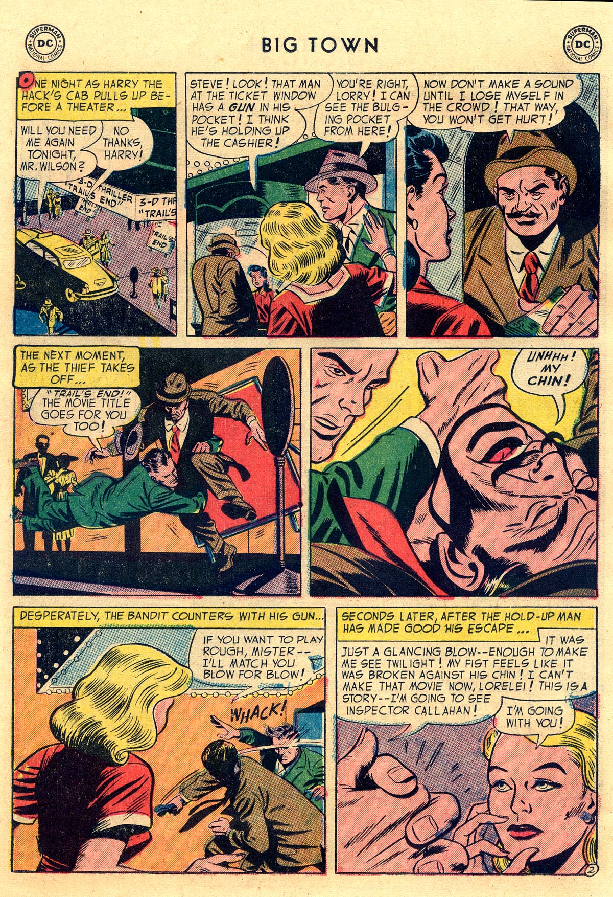 Big Town (1951) Issue #25 - Page 26