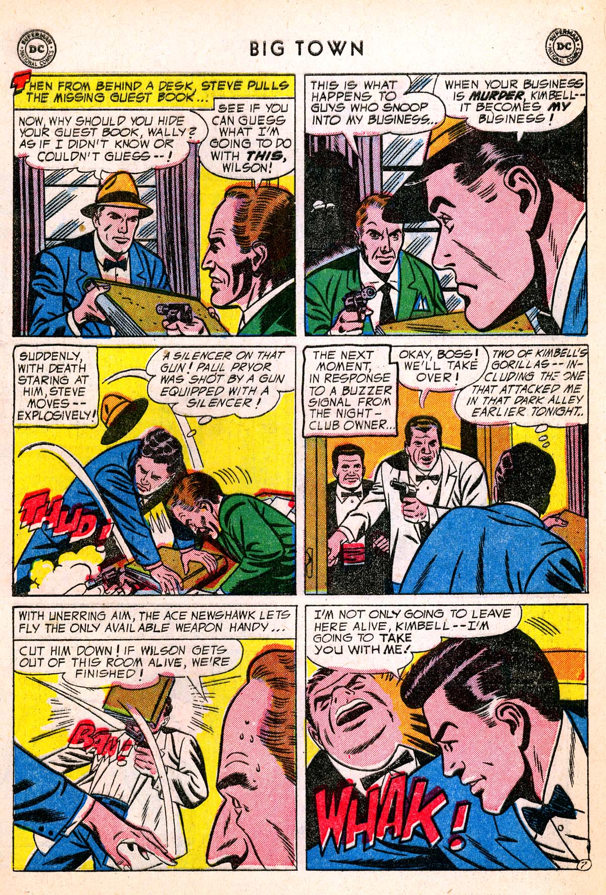 Big Town (1951) Issue #30 - Page 9