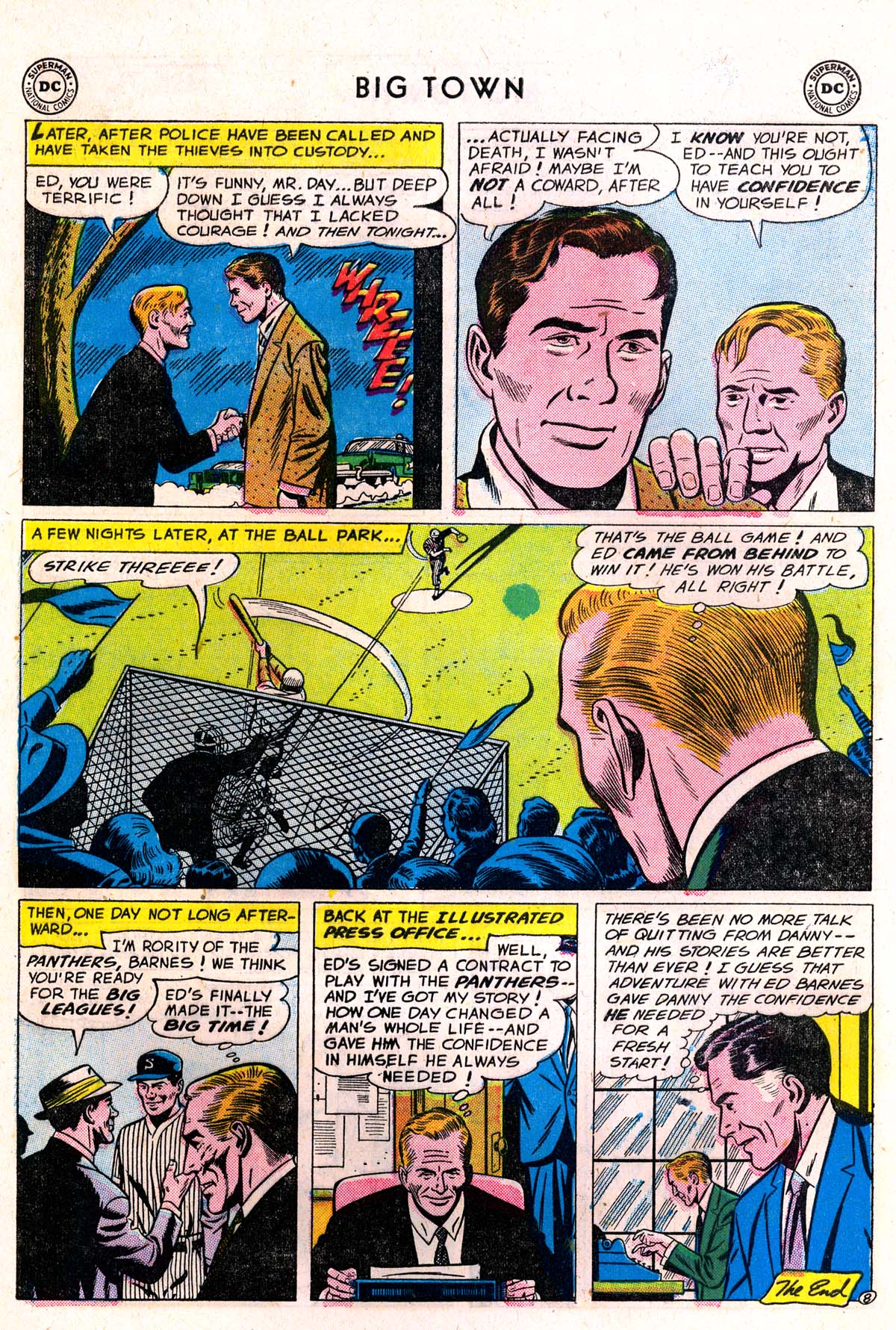 Big Town (1951) Issue #43 - Page 32