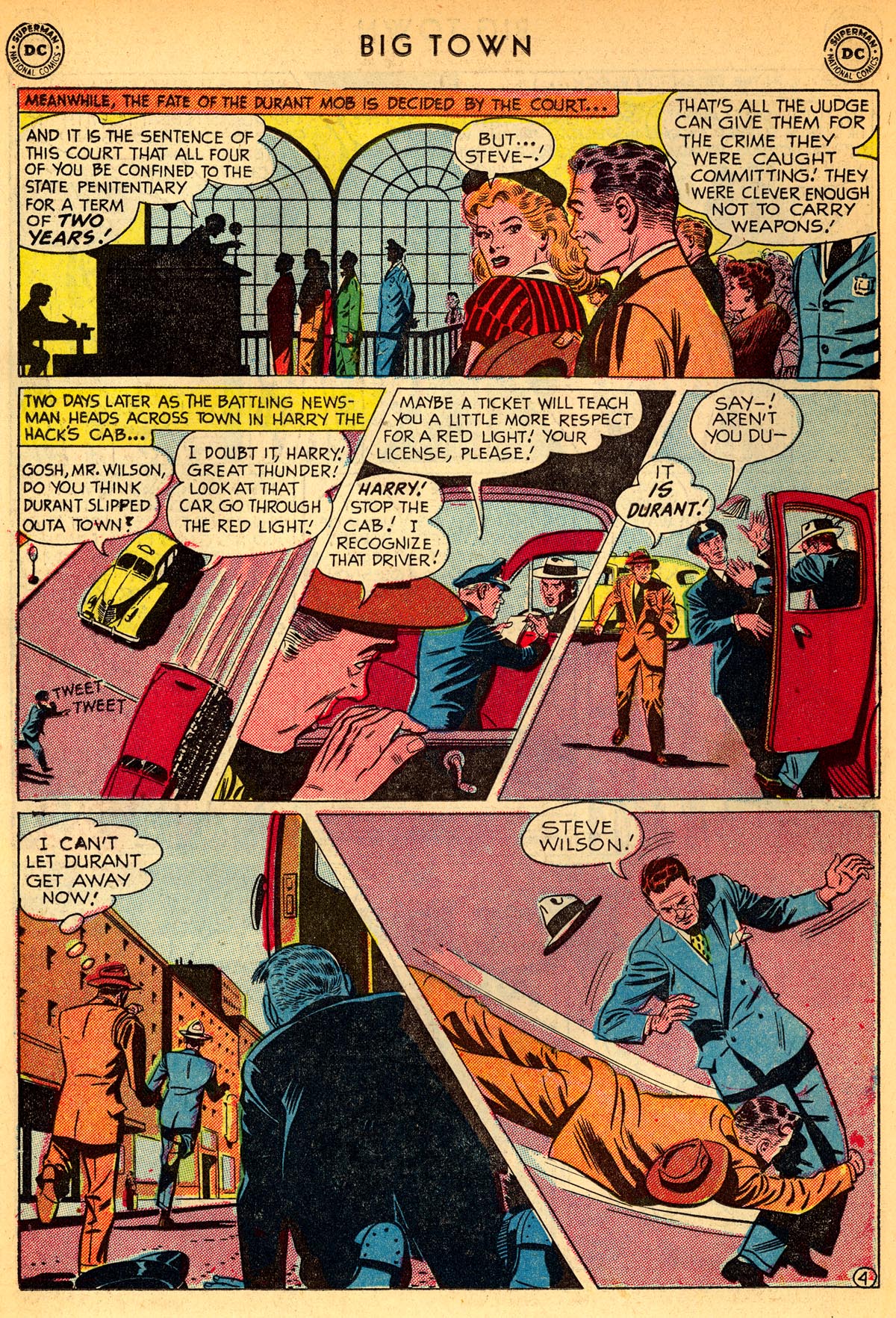 Big Town (1951) Issue #6 - Page 18