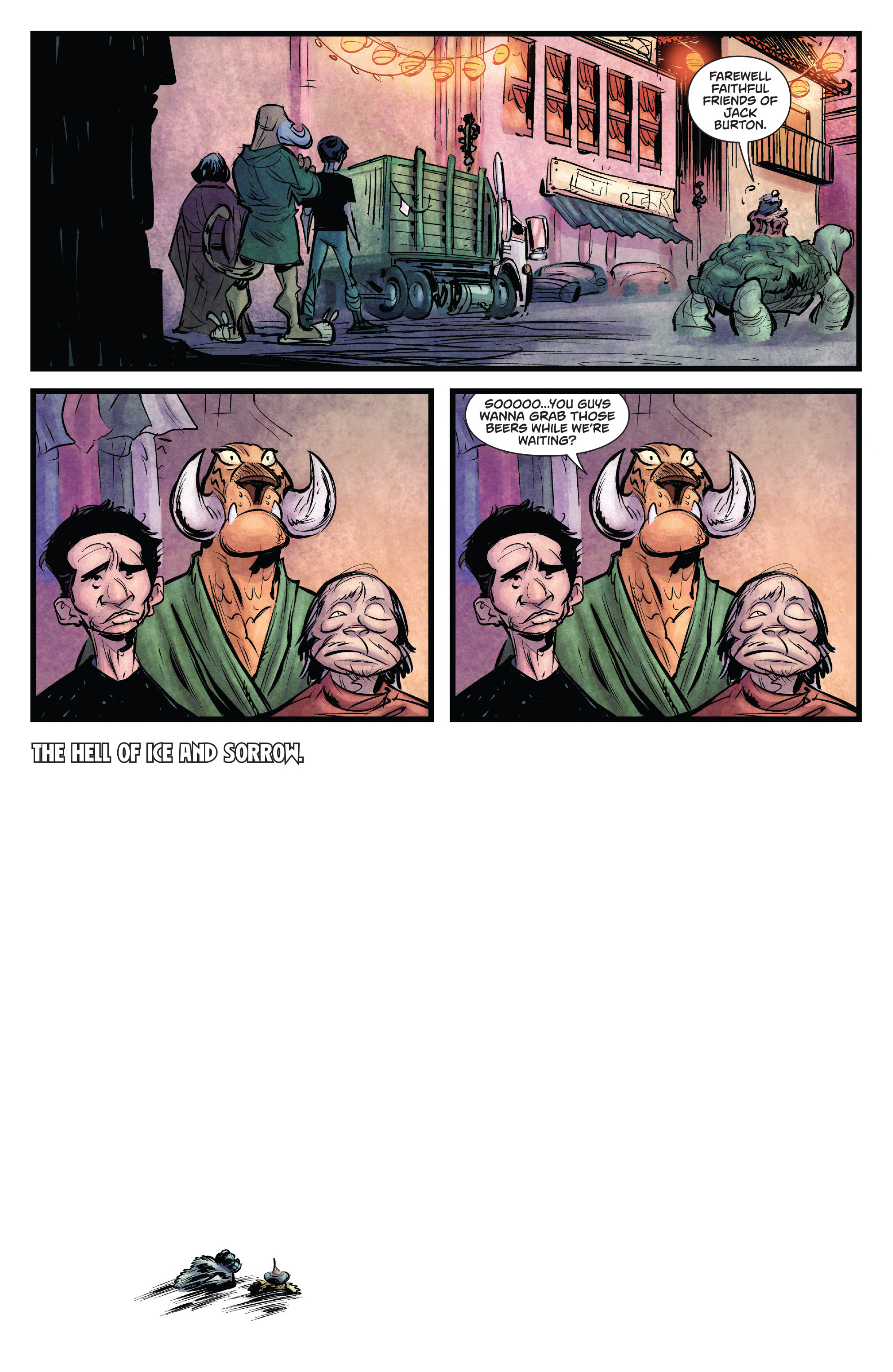 Big Trouble In Little China Issue #12 - Page 7