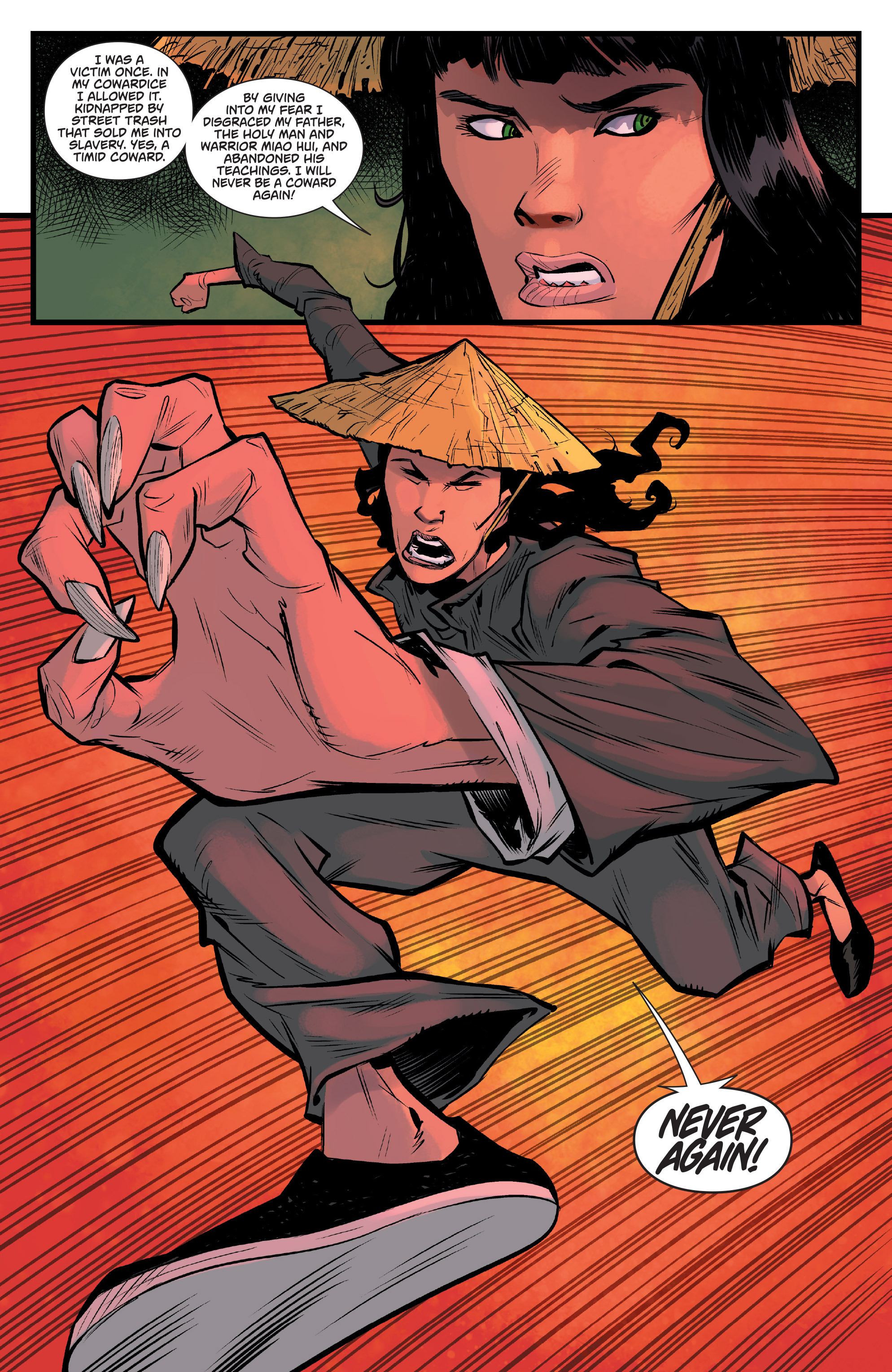 Big Trouble In Little China Issue #6 - Page 3