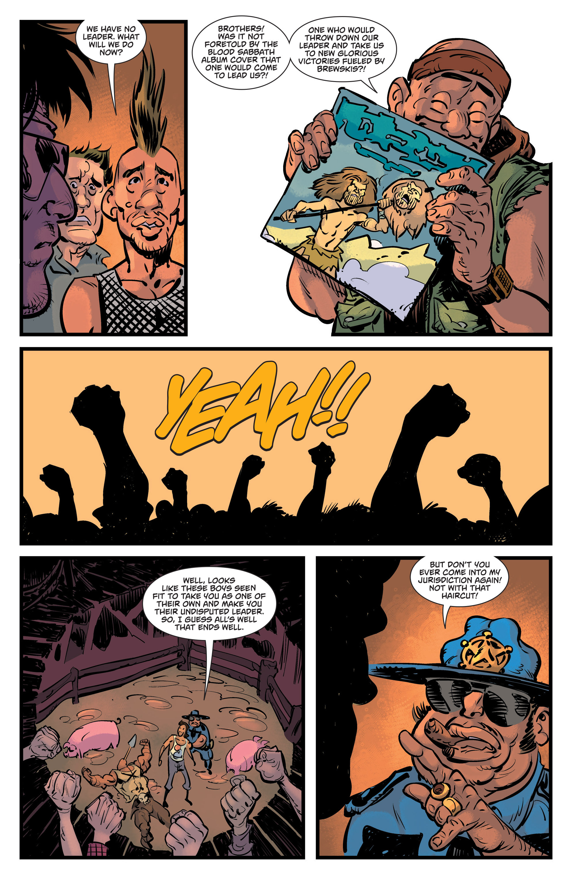 Big Trouble In Little China Issue #7 - Page 21