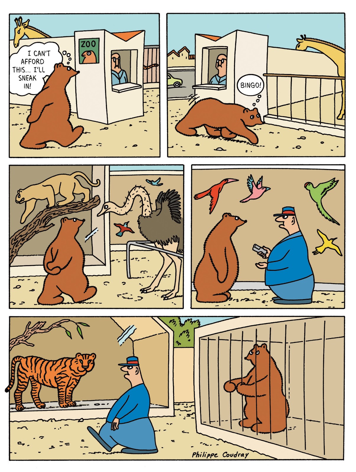 Bigby Bear TPB_2 - Page 101