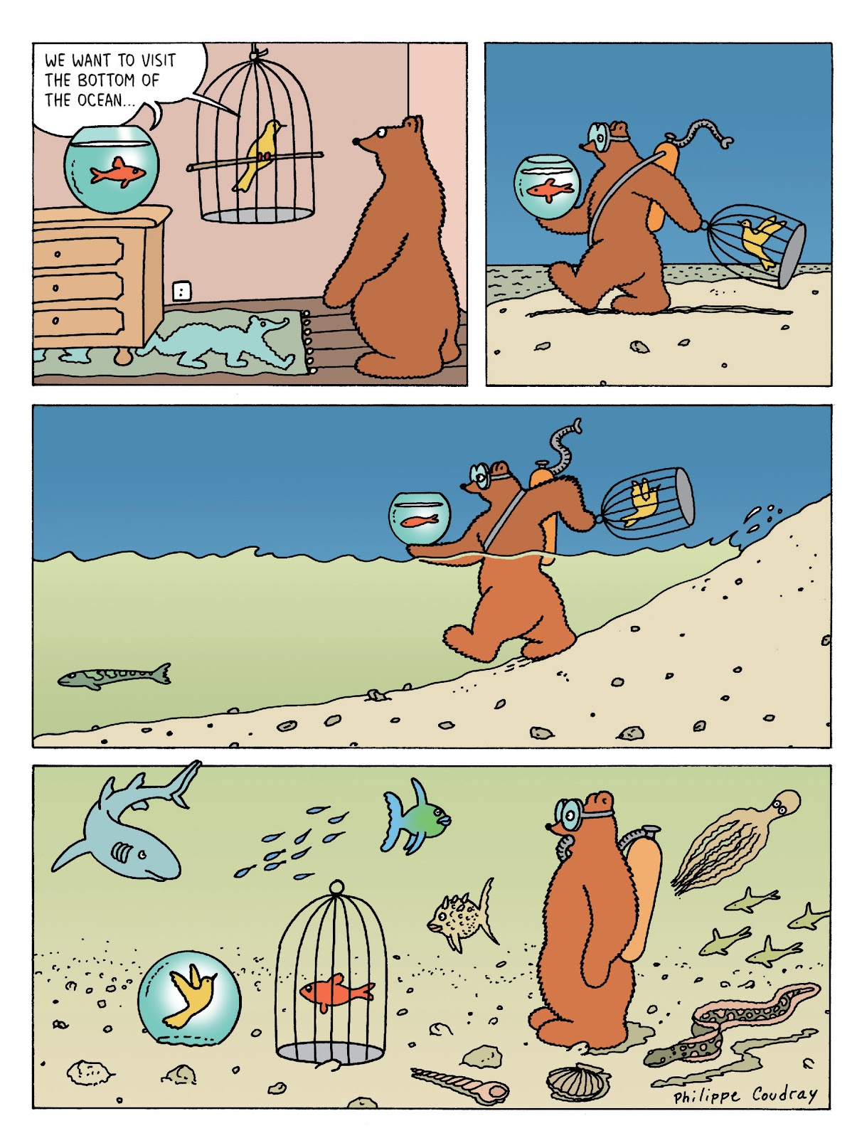 Bigby Bear TPB_3 - Page 5