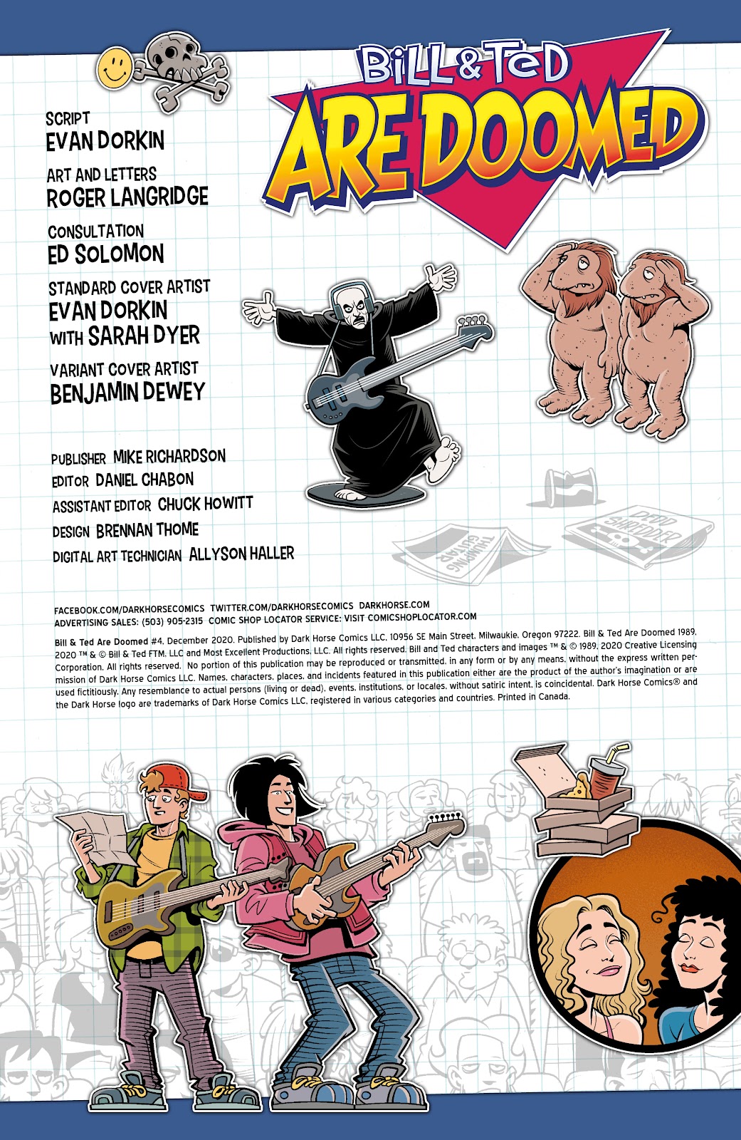 Bill and Ted Are Doomed Issue #4 - Page 2
