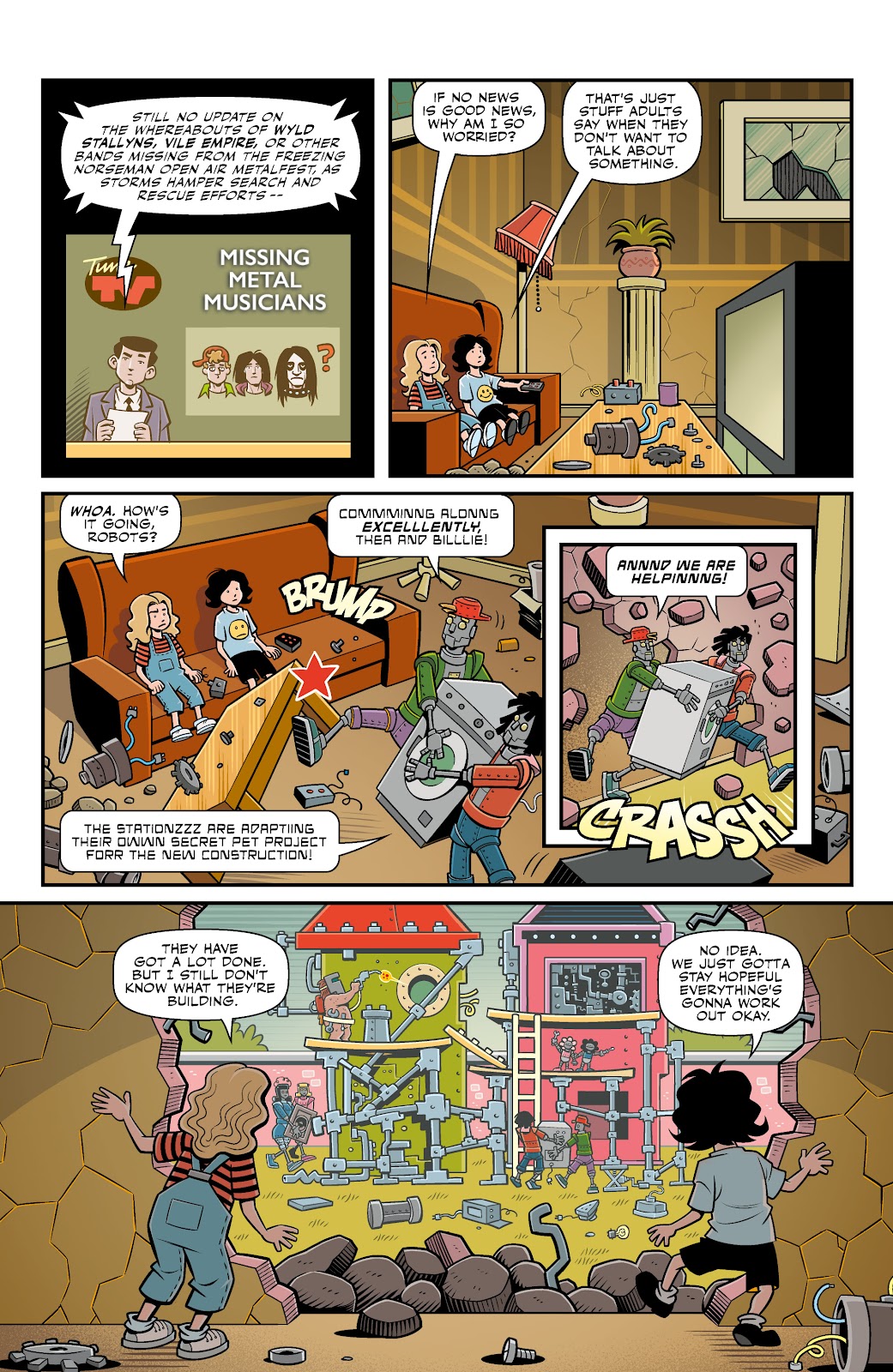 Bill and Ted Are Doomed Issue #4 - Page 3
