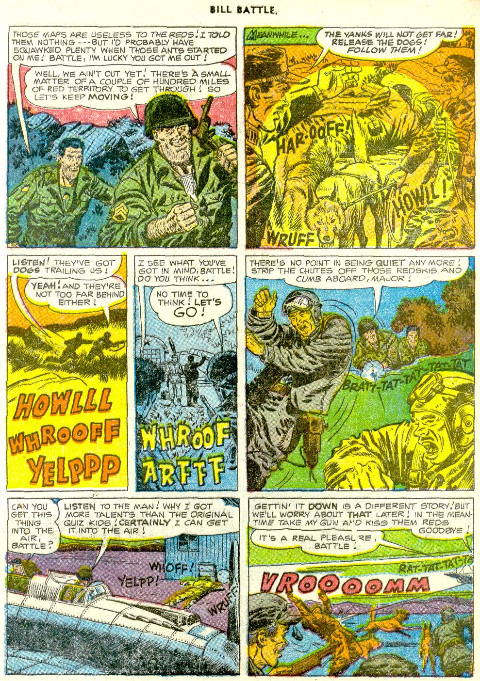 Bill Battle: The One Man Army Issue #3 - Page 32