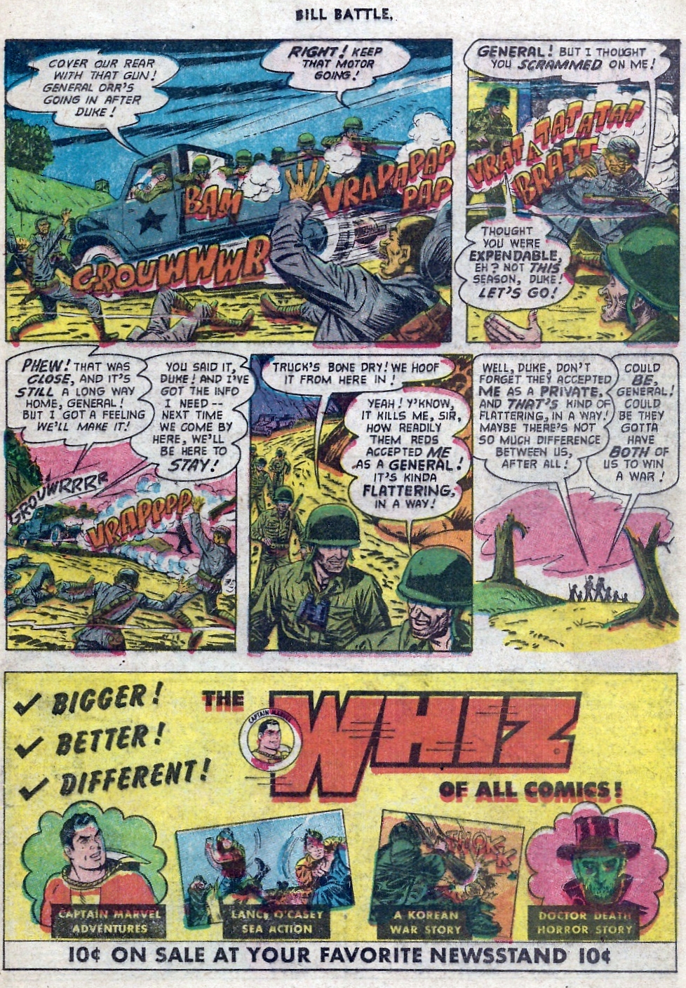 Bill Battle: The One Man Army Issue #4 - Page 21