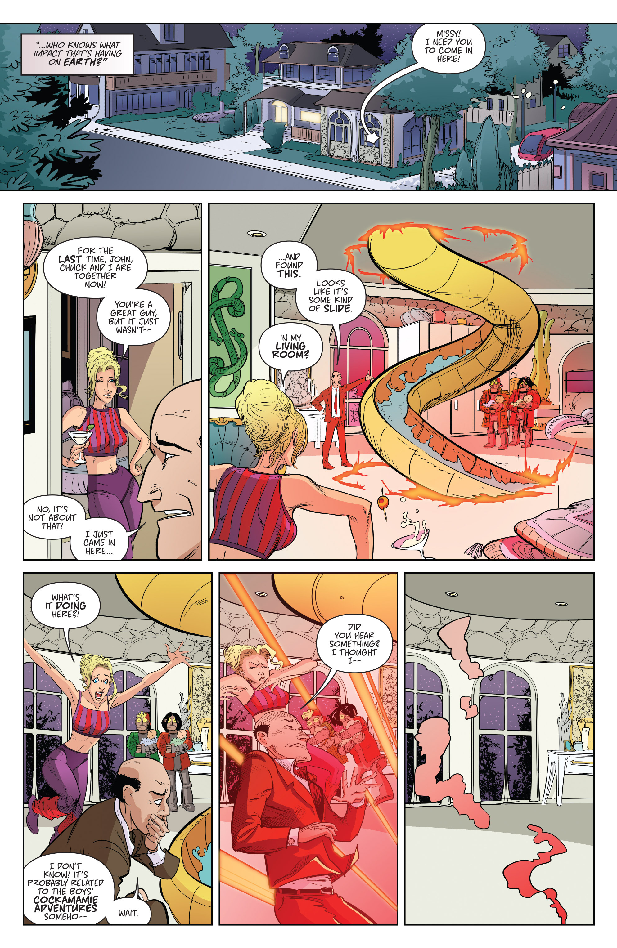 Bill & Ted Go To Hell Issue #3 - Page 9