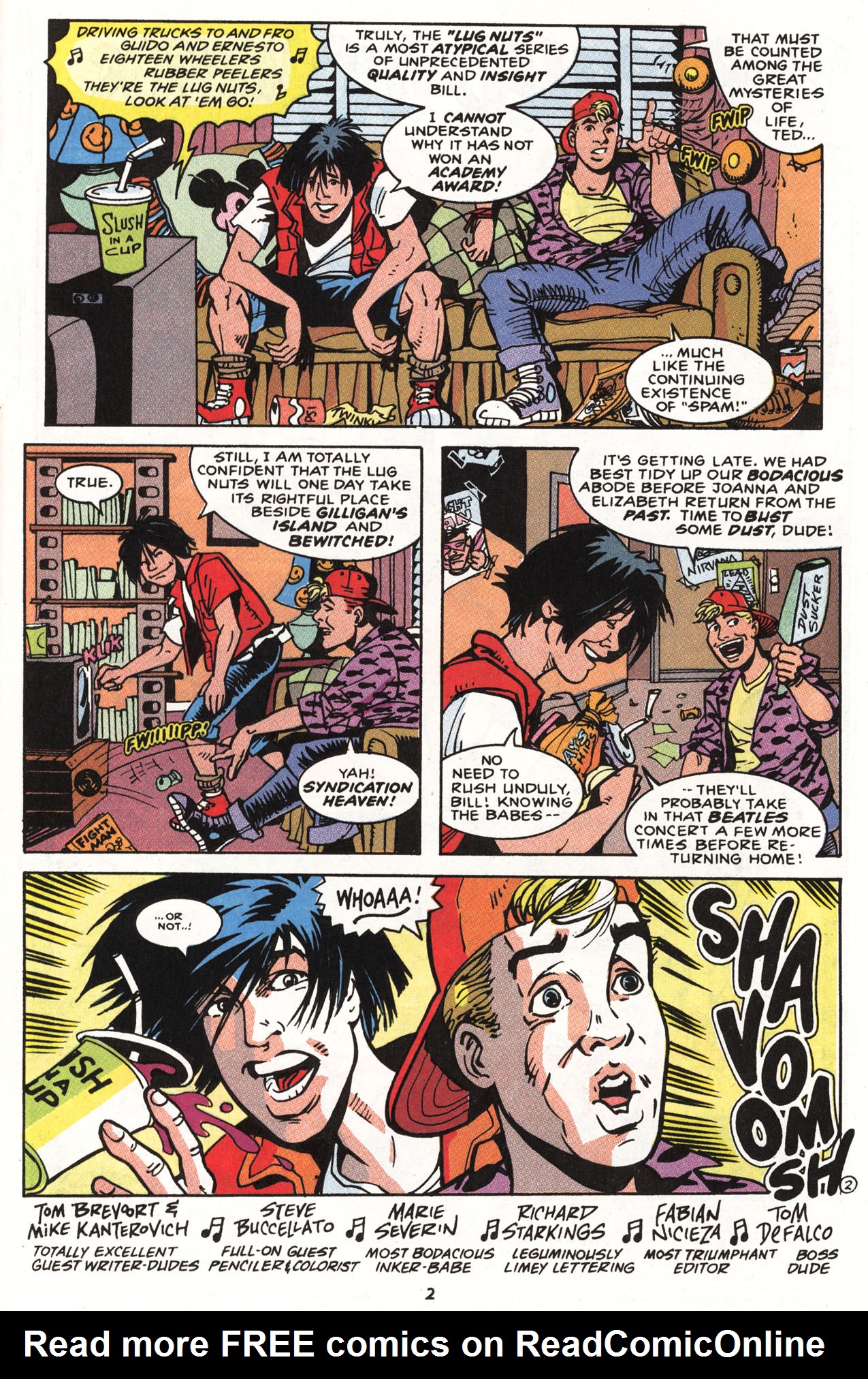 Bill & Ted's Excellent Comic Book Issue #8 - Page 4