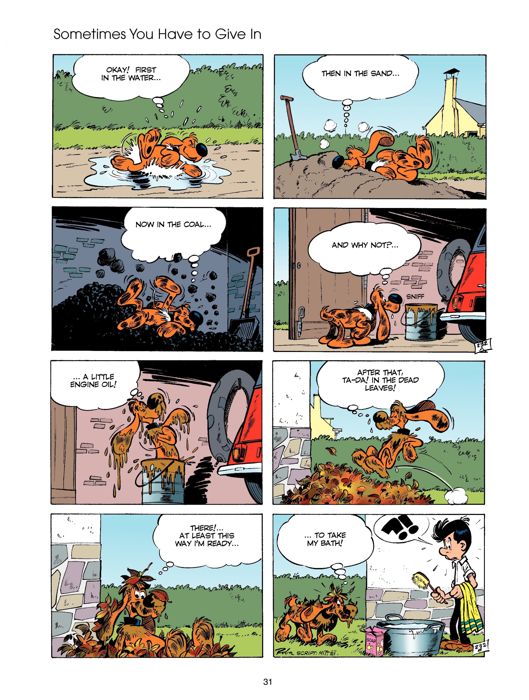 Billy & Buddy Issue #1 - Page 31