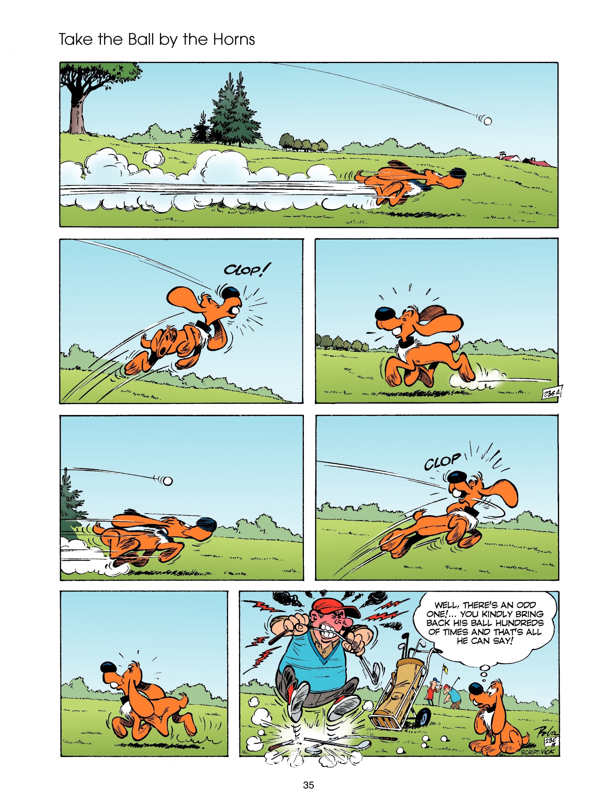 Billy & Buddy Issue #1 - Page 35