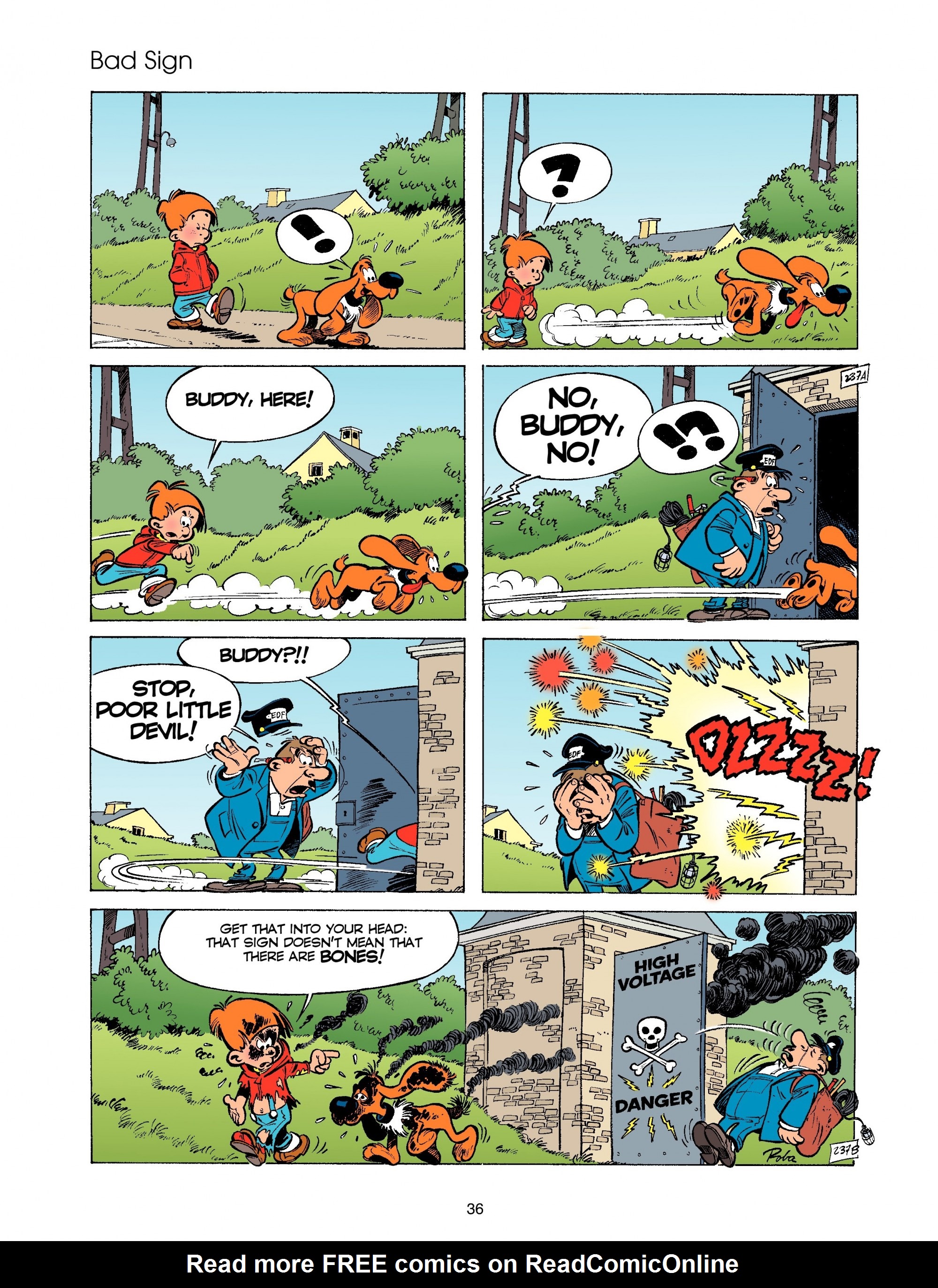 Billy & Buddy Issue #1 - Page 36