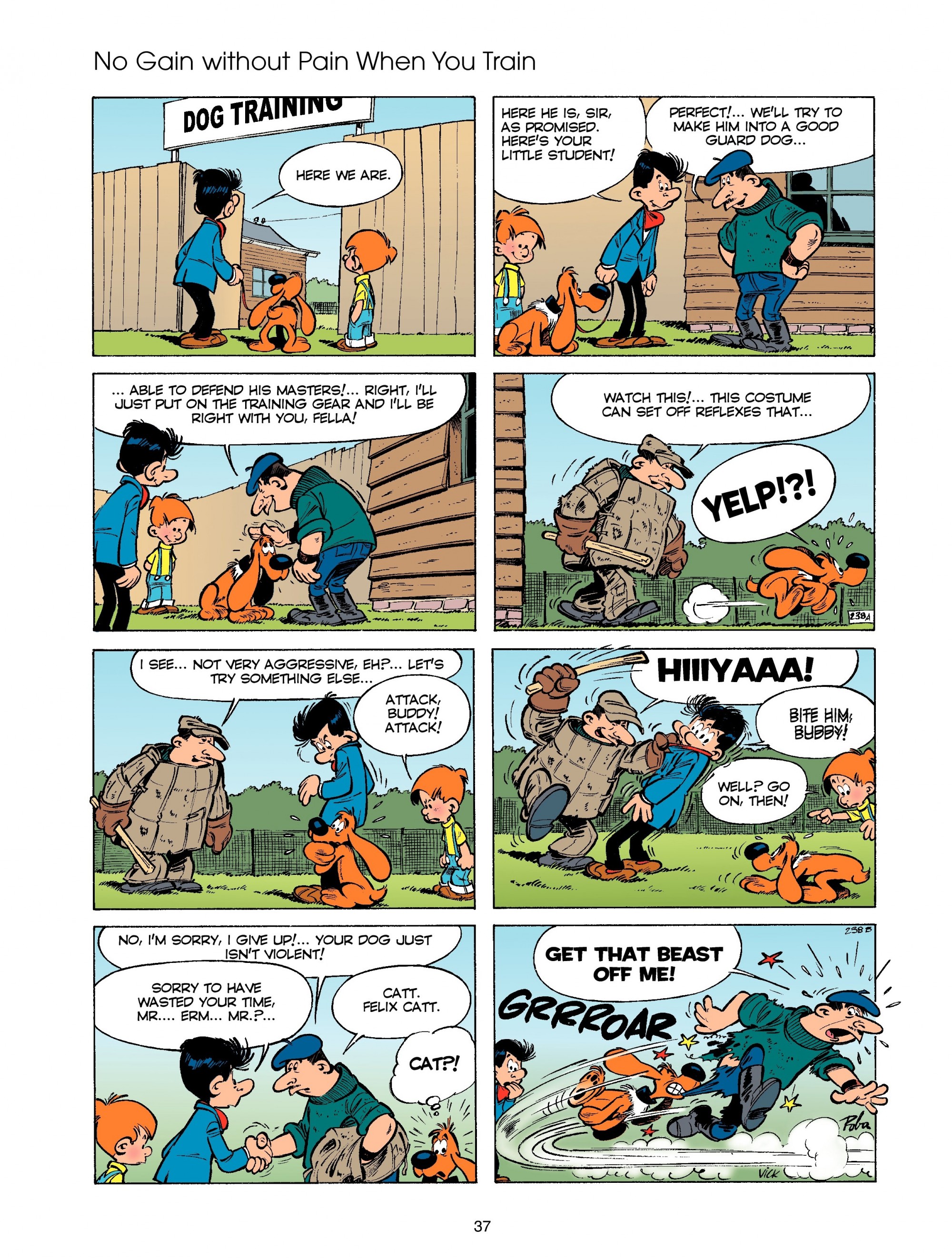 Billy & Buddy Issue #1 - Page 37