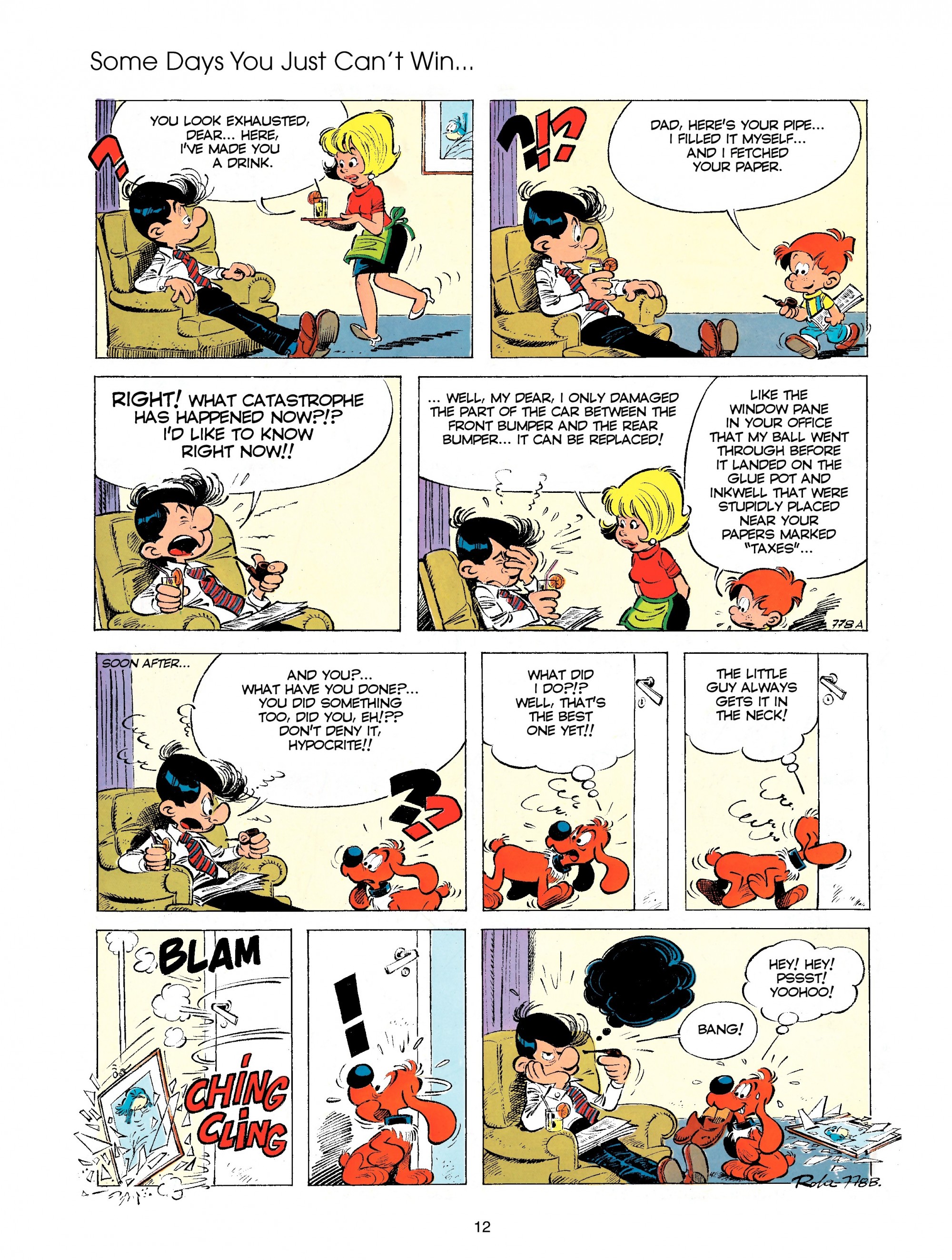 Billy & Buddy Issue #2 - Page 12