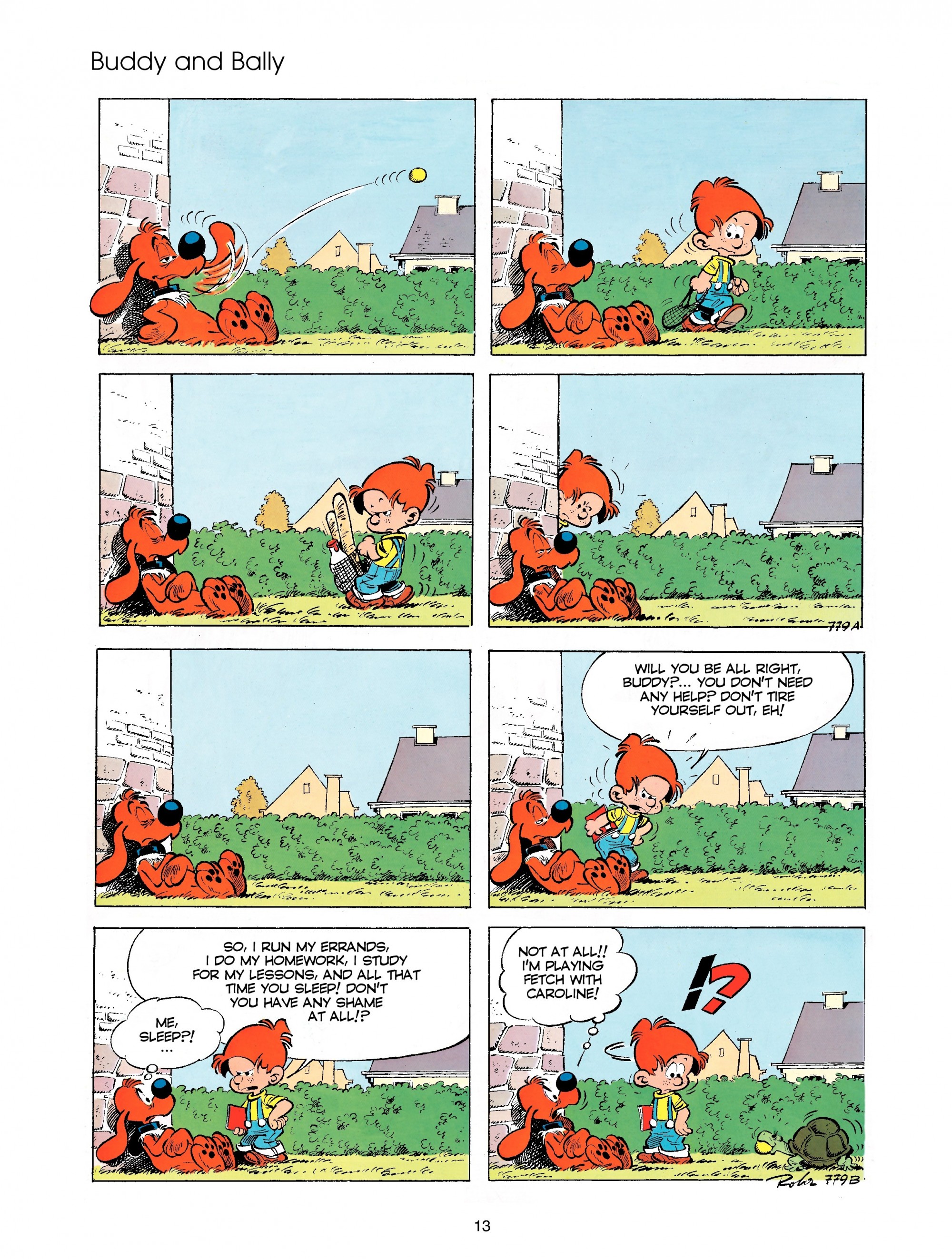 Billy & Buddy Issue #2 - Page 13