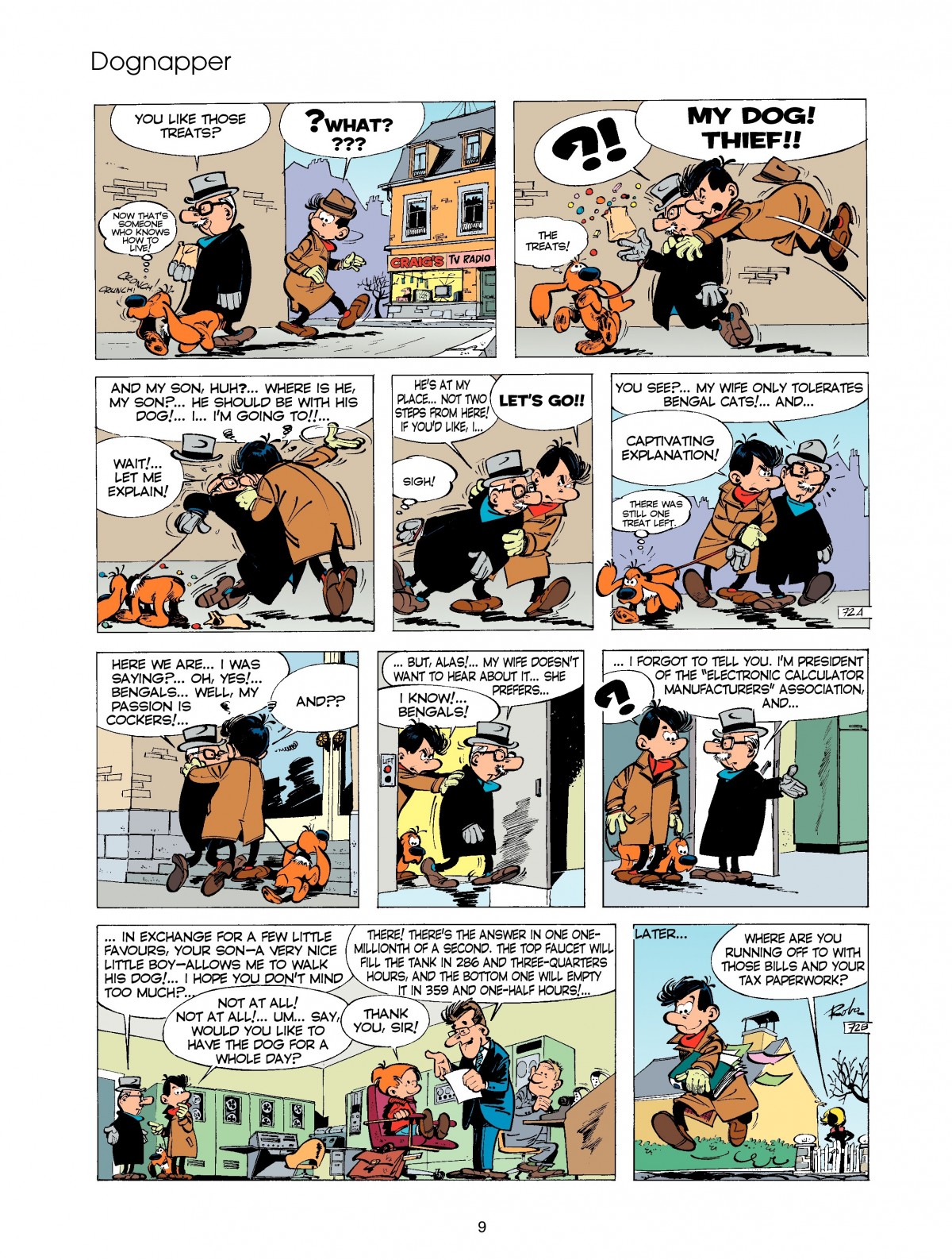 Billy & Buddy Issue #3 - Page 9