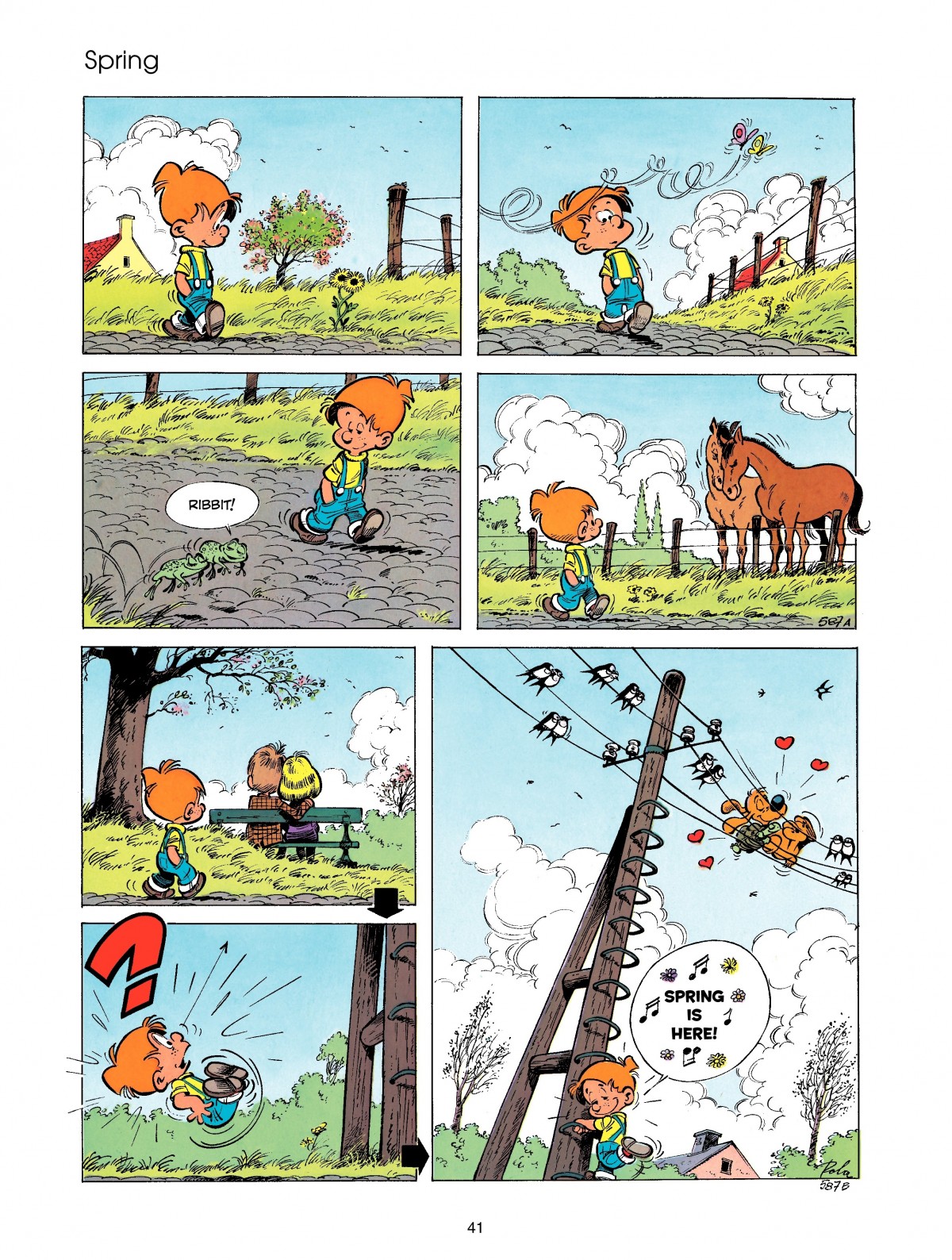 Billy & Buddy Issue #4 - Page 41