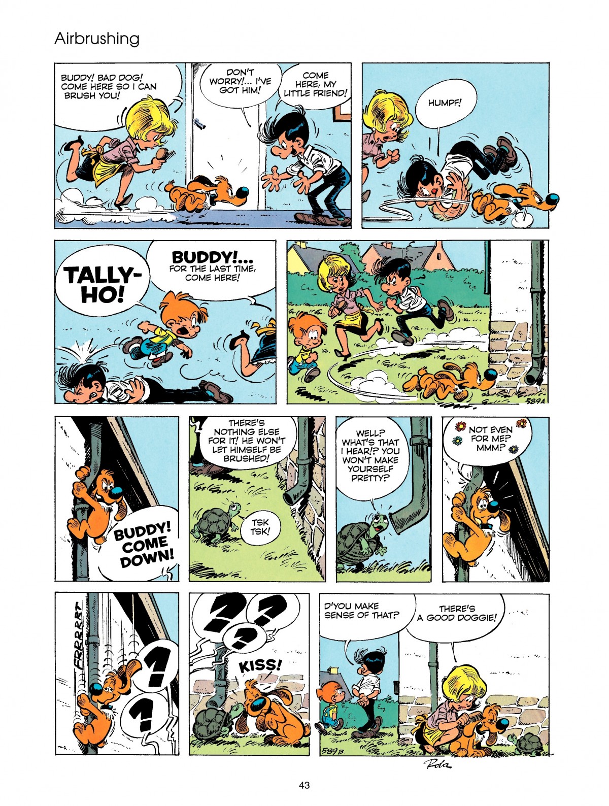 Billy & Buddy Issue #4 - Page 43