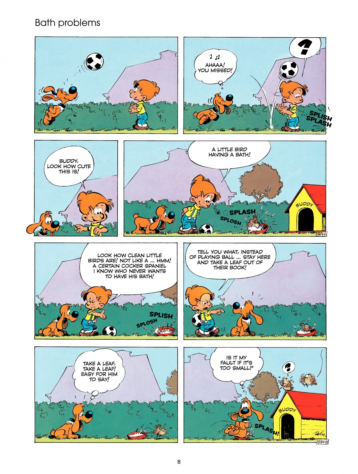 Billy & Buddy Issue #4 - Page 8