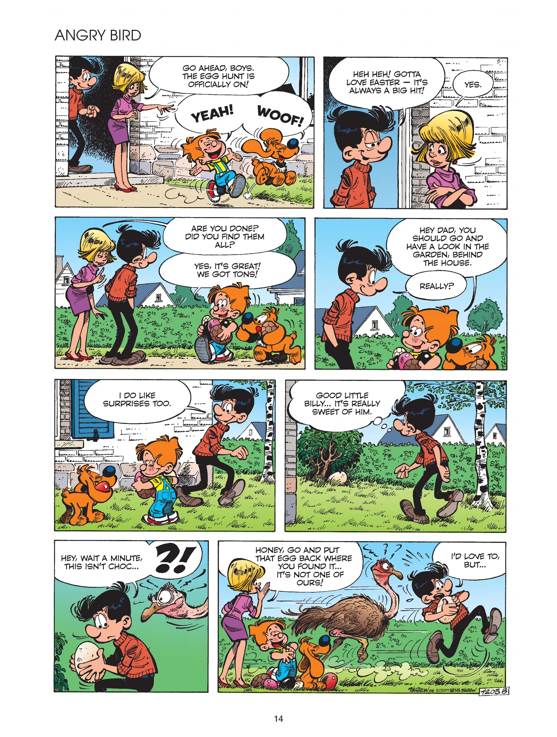Billy & Buddy Issue #6 - Page 16