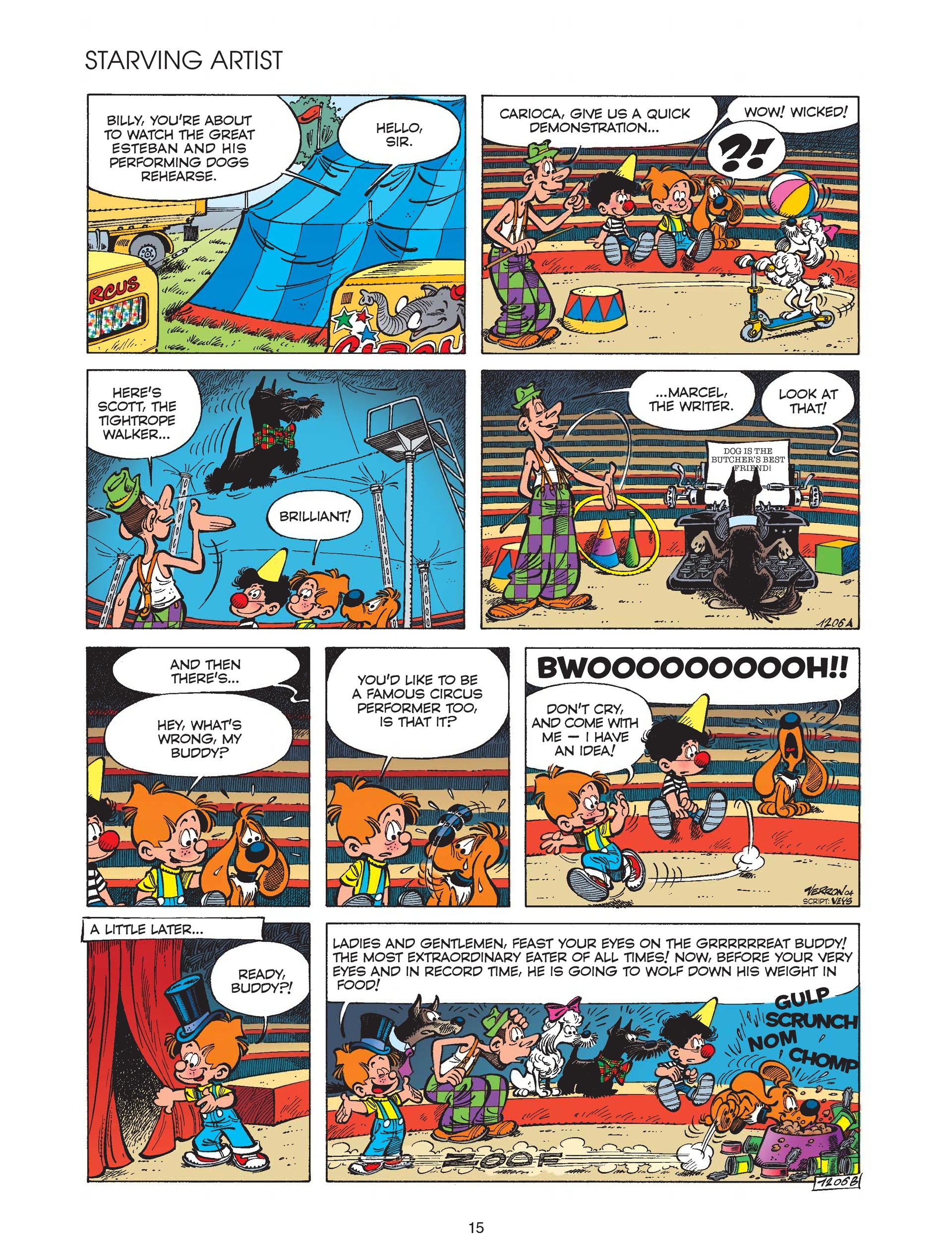 Billy & Buddy Issue #6 - Page 17