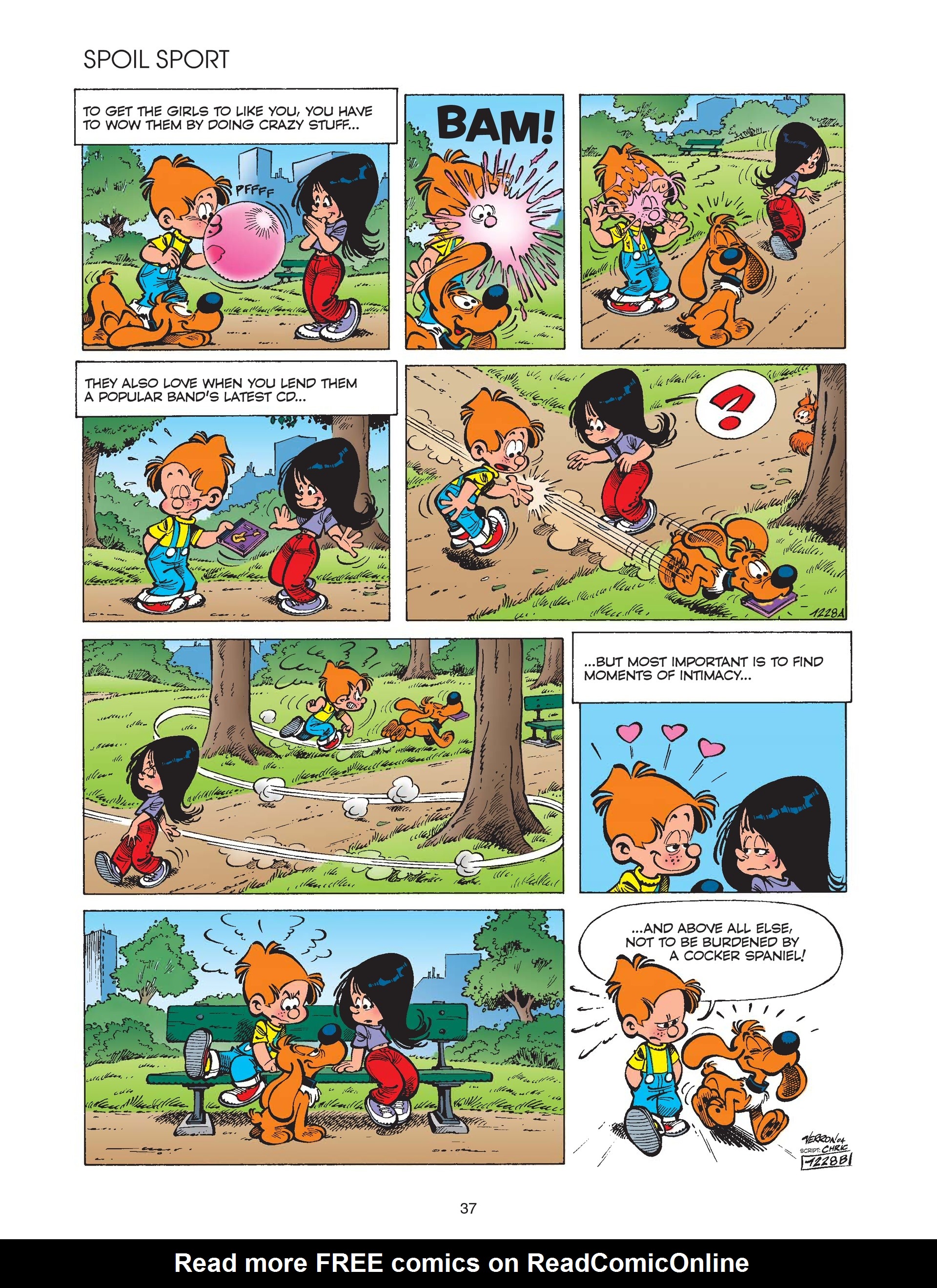 Billy & Buddy Issue #6 - Page 39