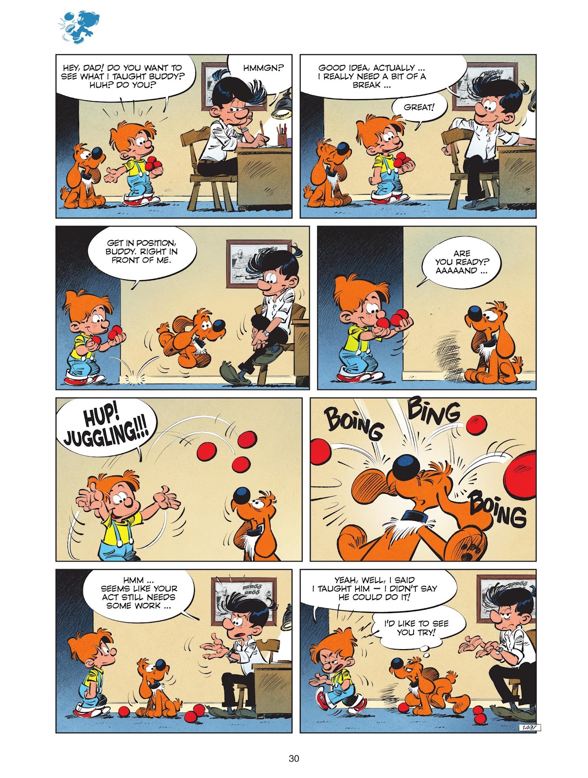Billy & Buddy Issue #8 - Page 32