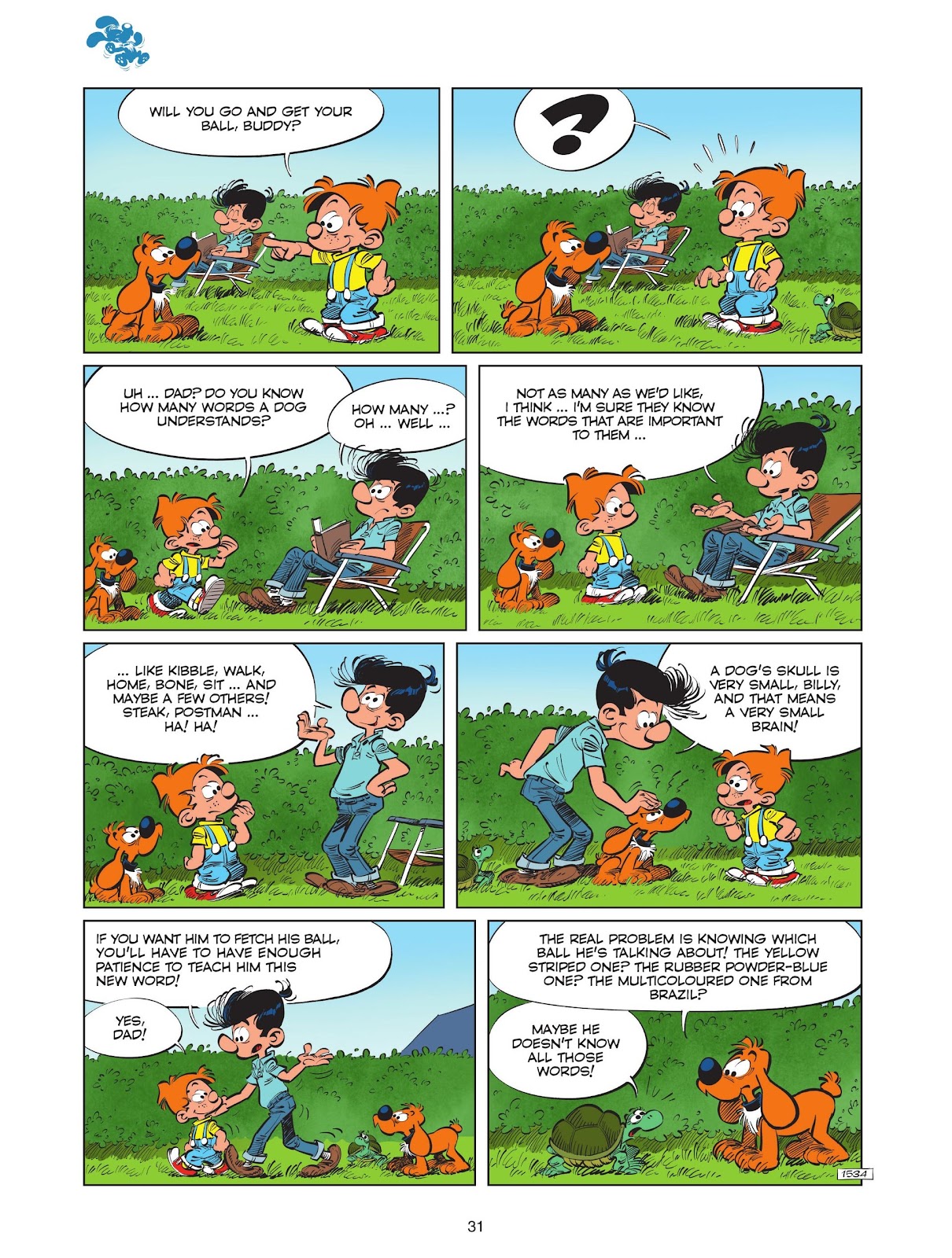 Billy & Buddy Issue #8 - Page 33