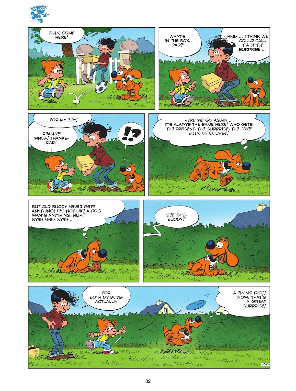 Billy & Buddy Issue #8 - Page 34