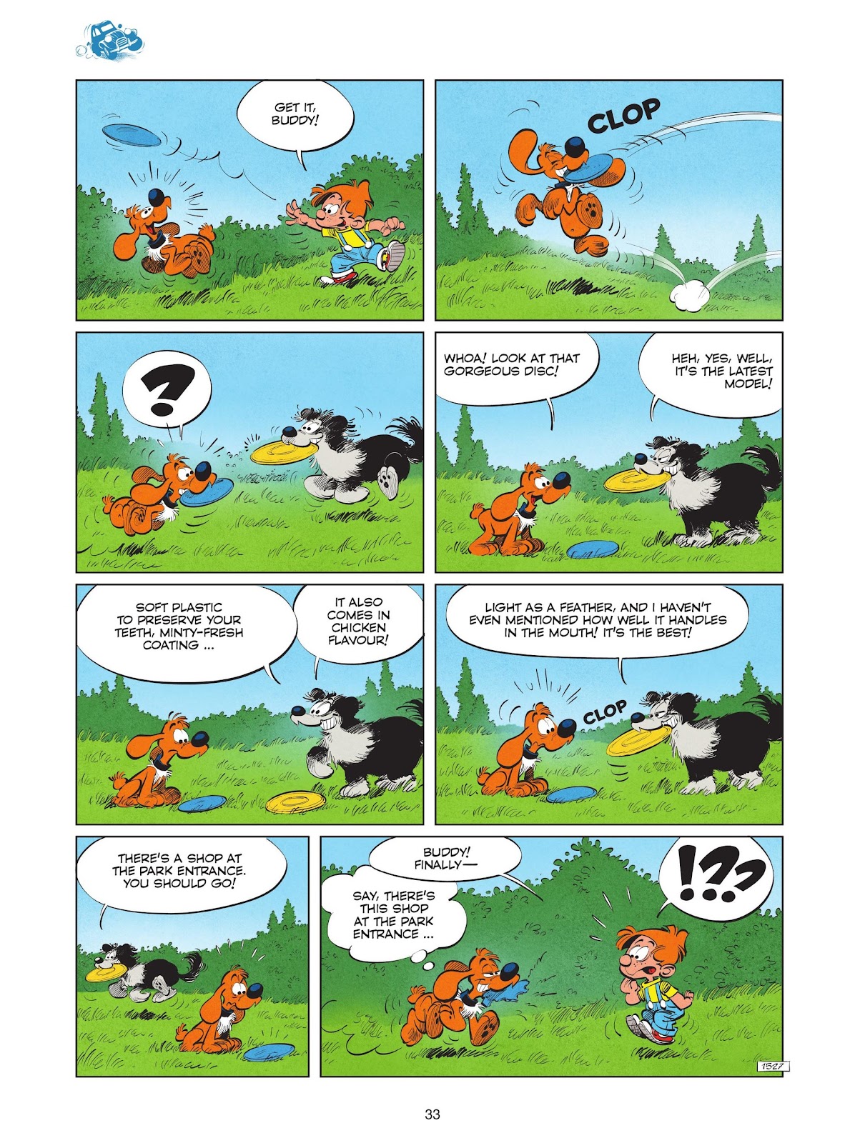 Billy & Buddy Issue #8 - Page 35