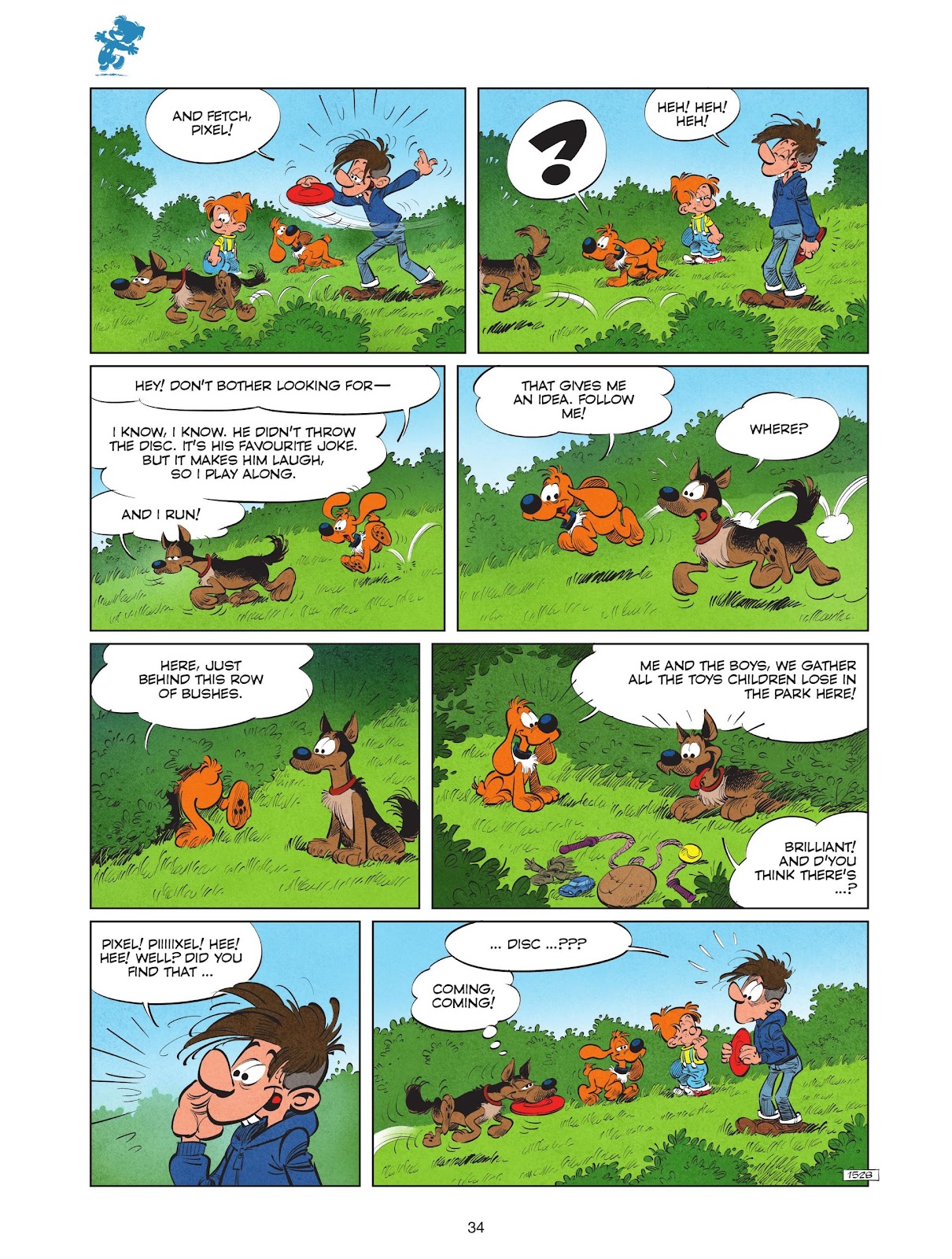 Billy & Buddy Issue #8 - Page 36