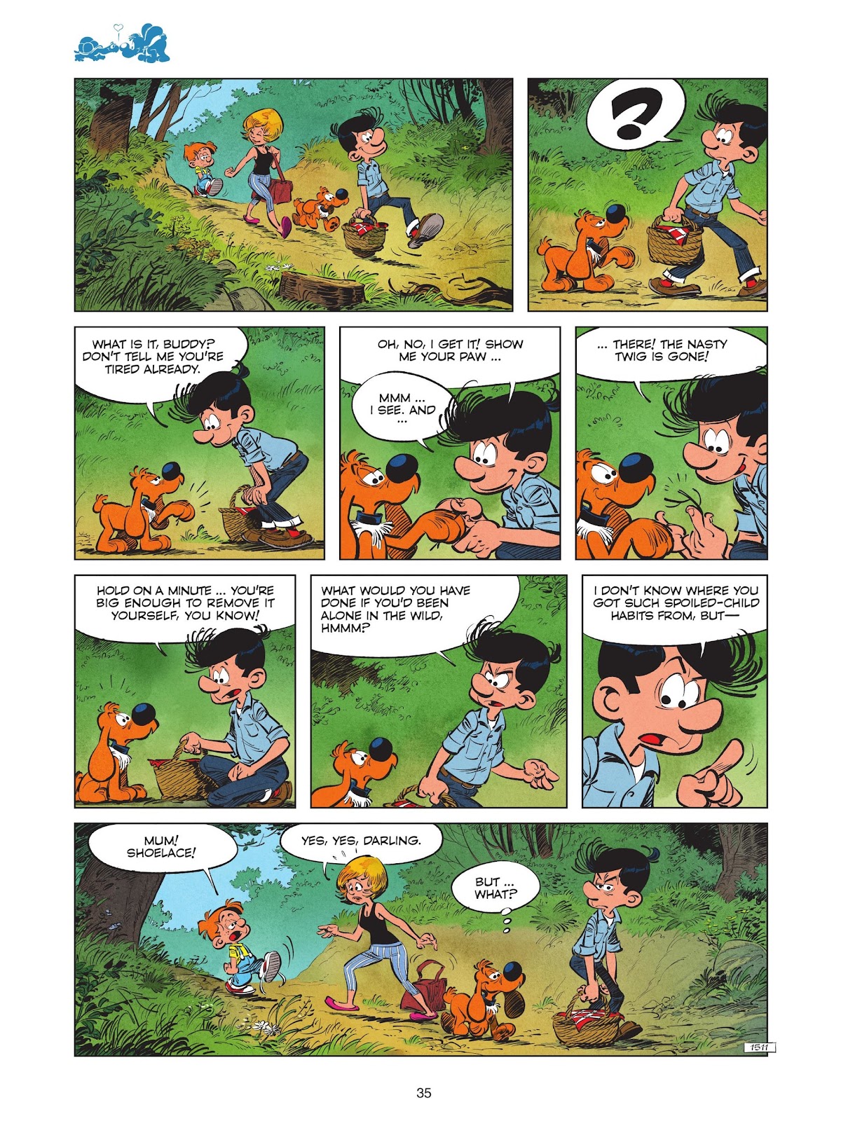 Billy & Buddy Issue #8 - Page 37