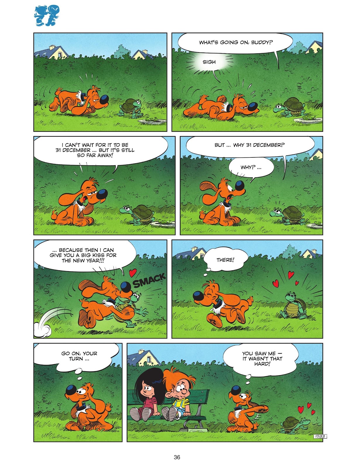 Billy & Buddy Issue #8 - Page 38