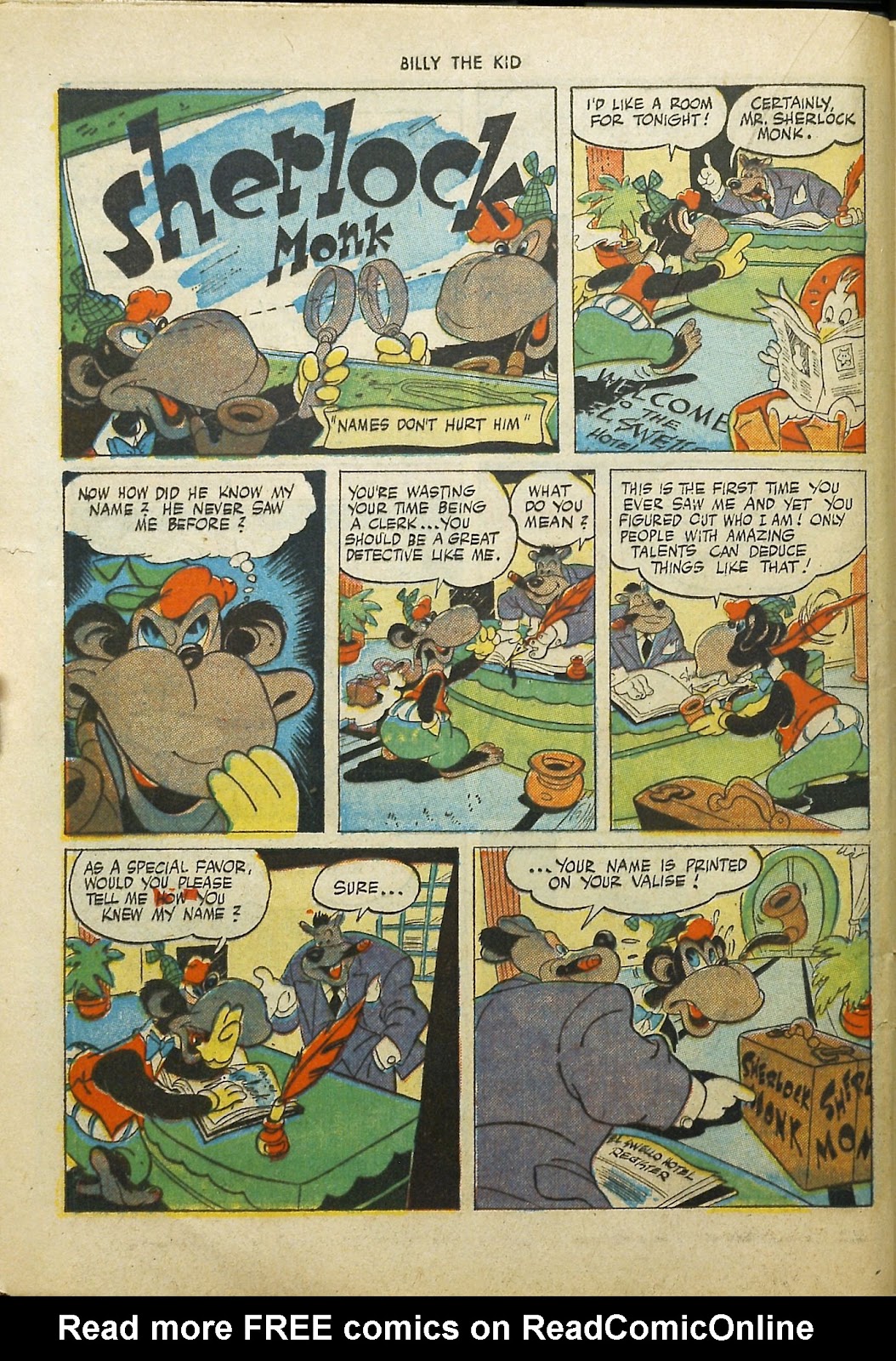 Billy the Kid and Oscar Issue #3 - Page 32