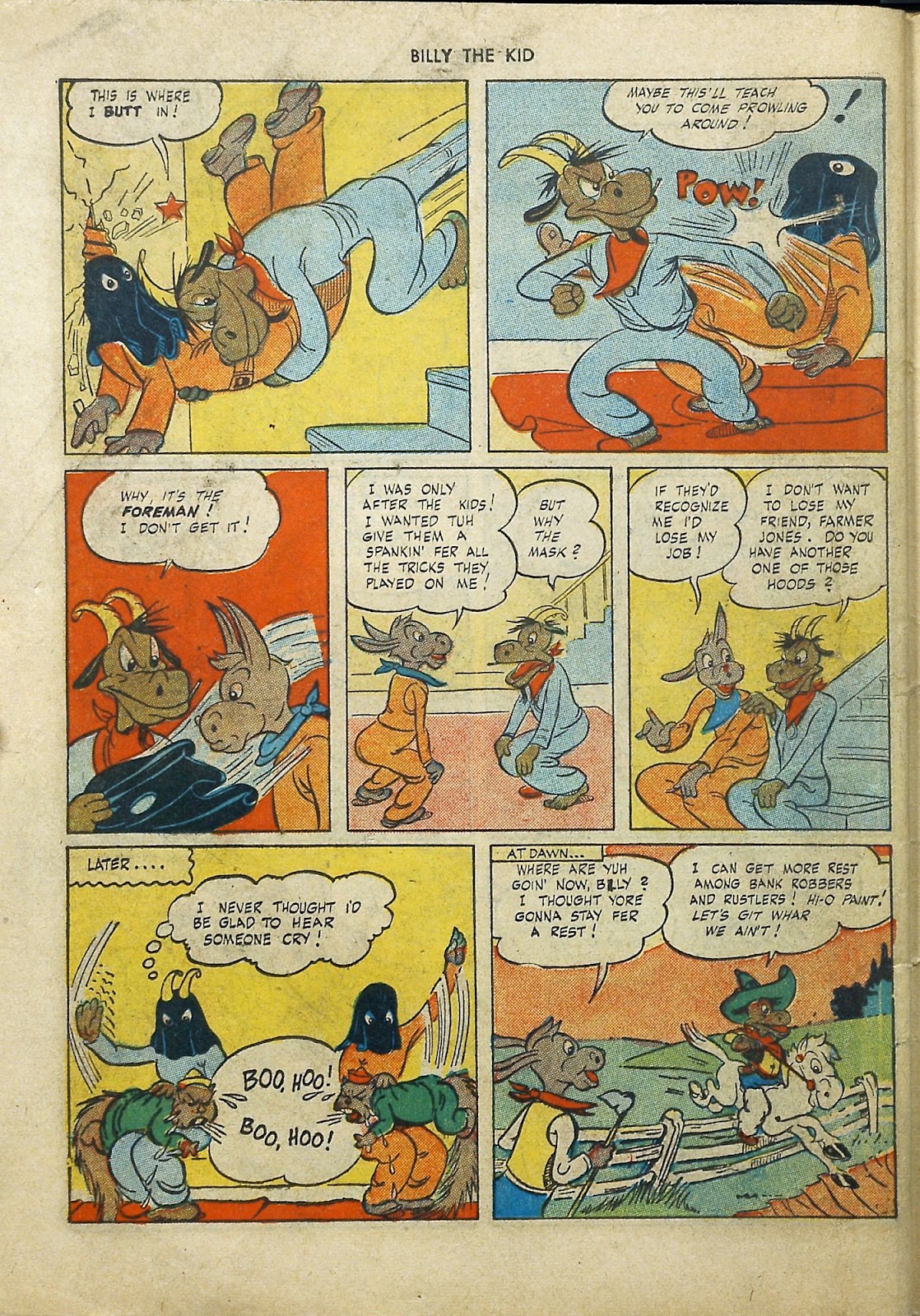 Billy the Kid and Oscar Issue #3 - Page 38