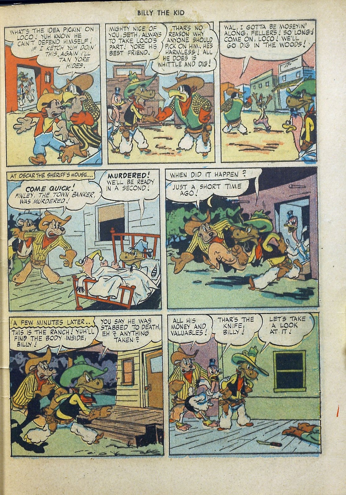 Billy the Kid and Oscar Issue #3 - Page 41