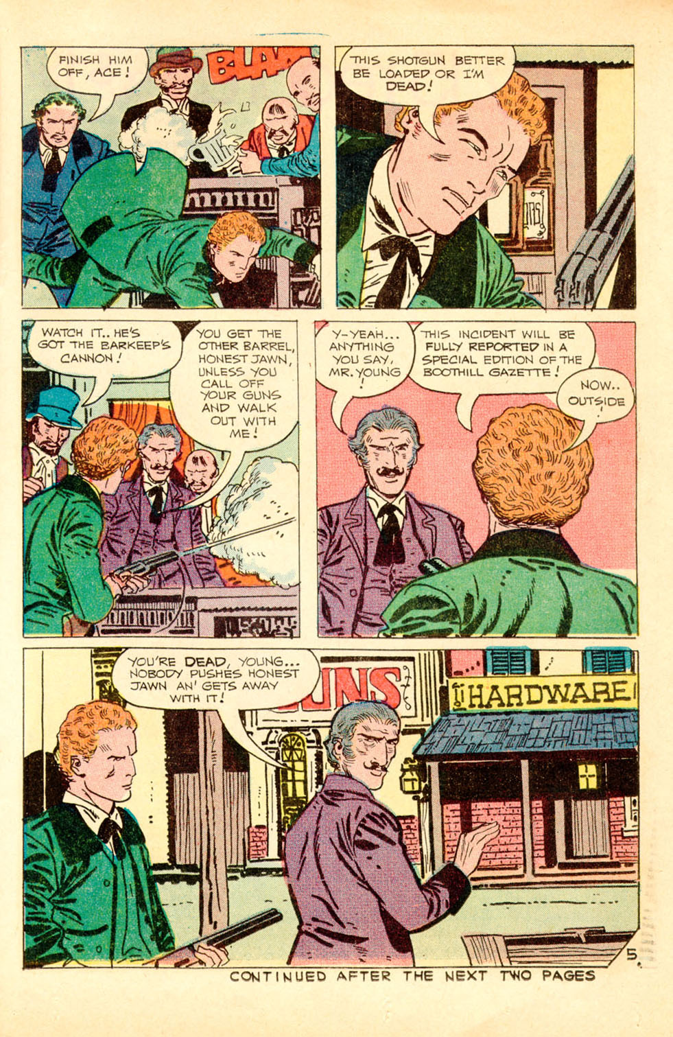 Billy the Kid Issue #104 - Page 17
