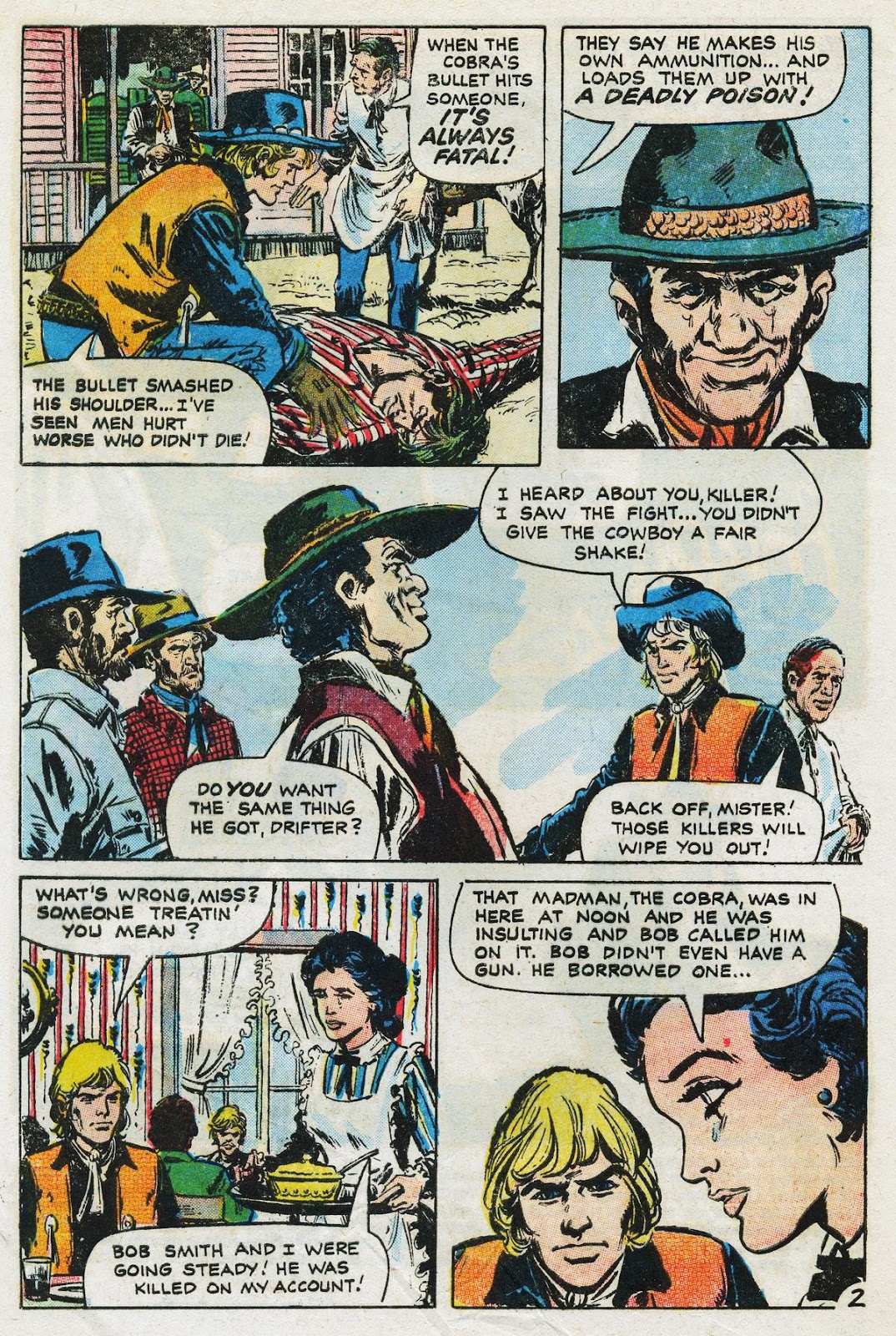 Billy the Kid Issue #119 - Page 4